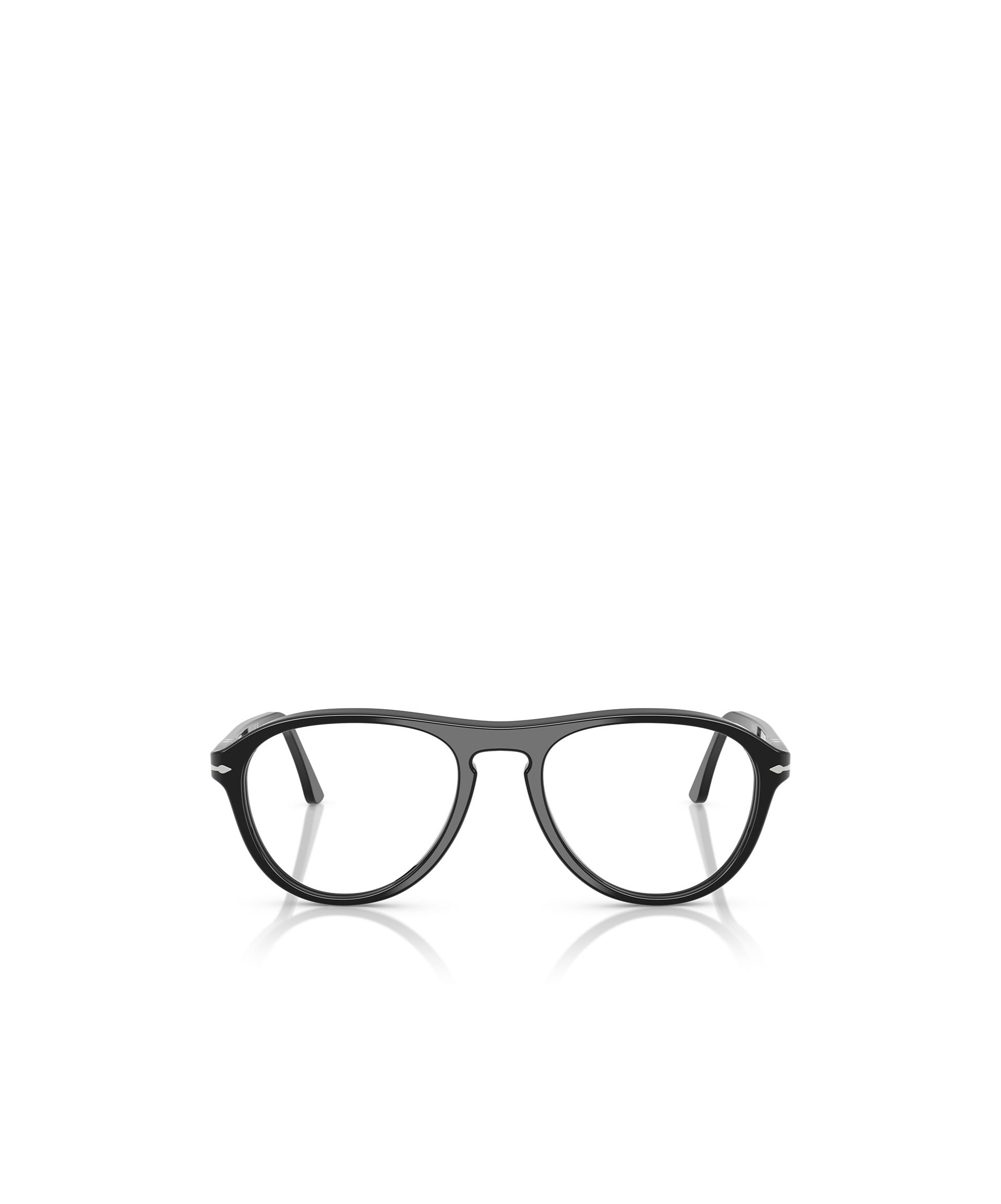 Persol Pilot-frame Glasses In Black
