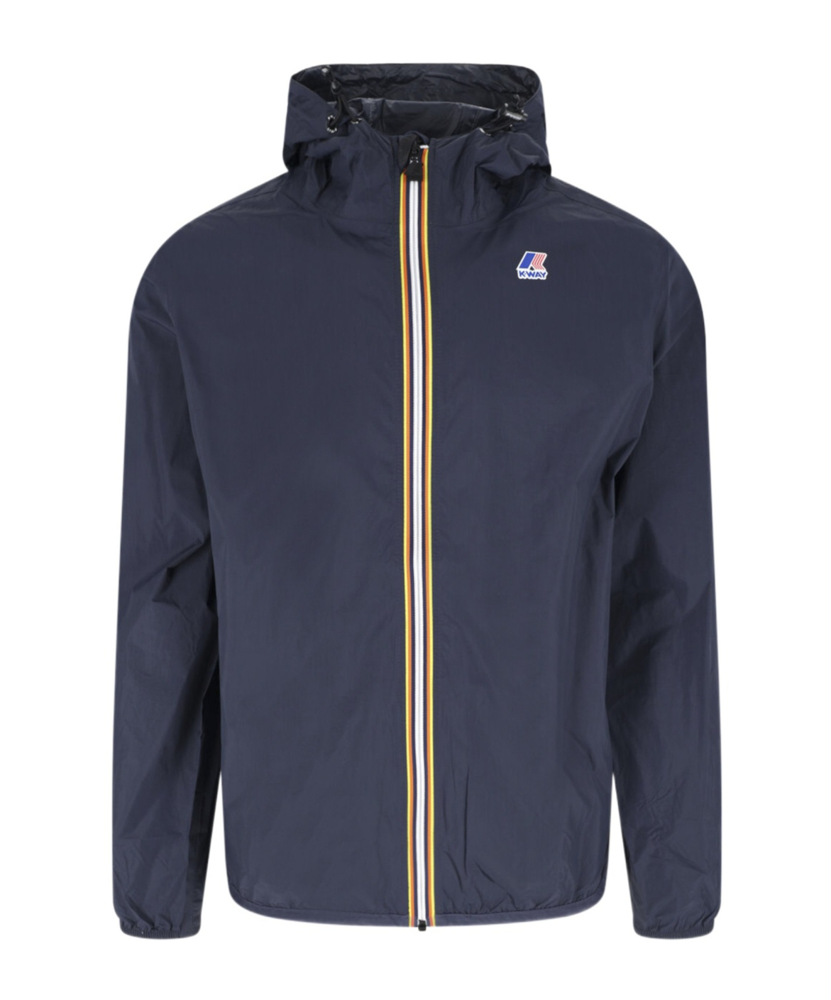 K-way Le Vrai 3.0 Claude Warm Man Jacket Black Size Xxl Polyamide