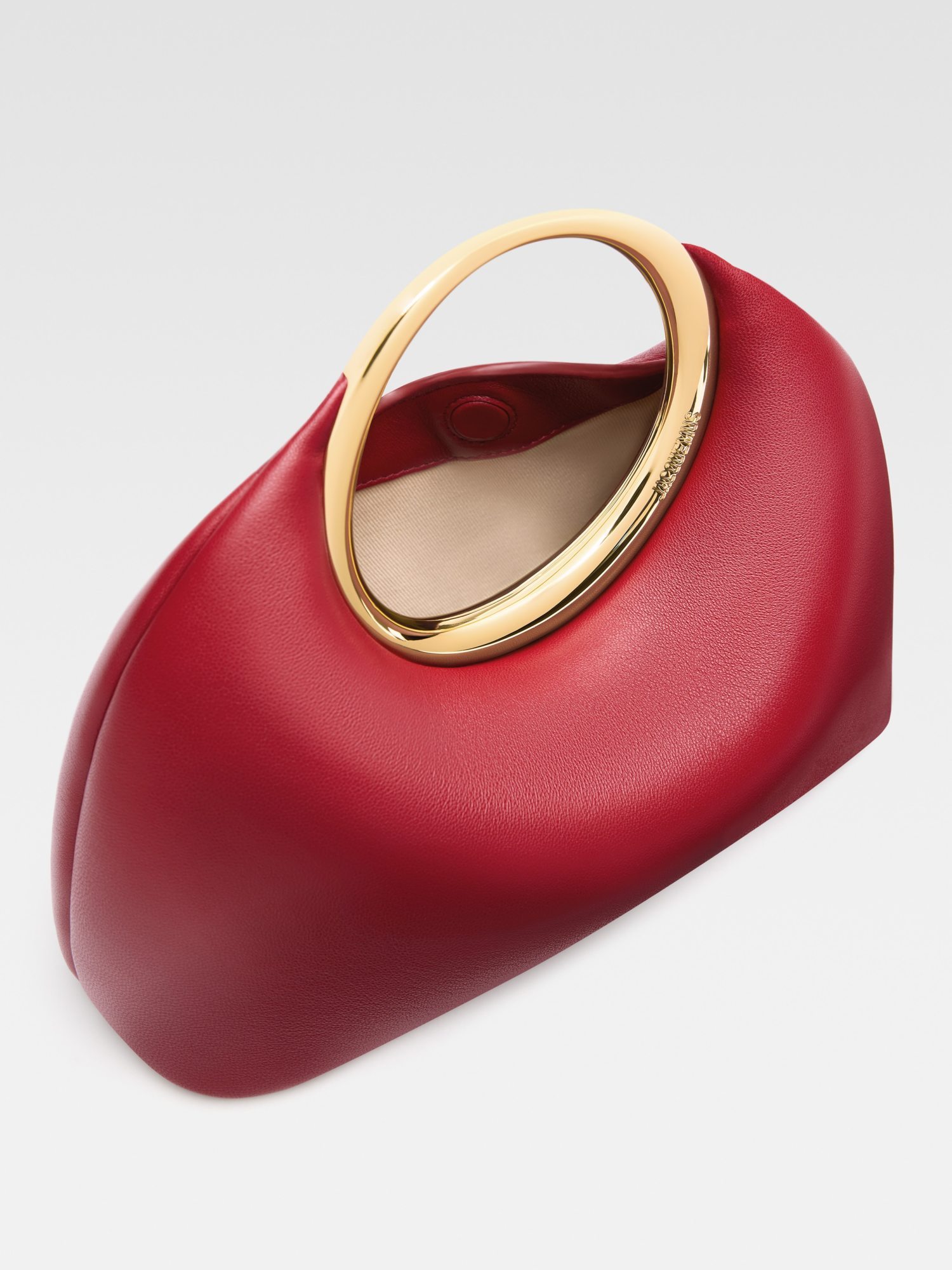 Jacquemus The Small Calino In Red