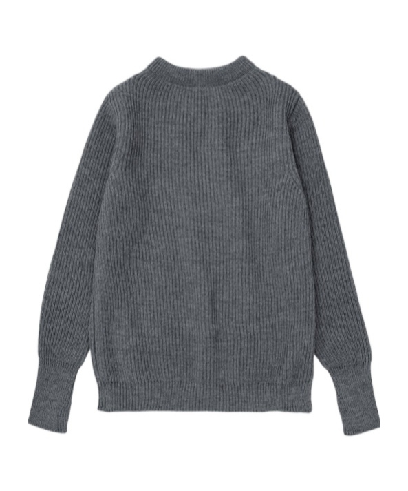 Andersen-andersen Round Neck Sweater In Black