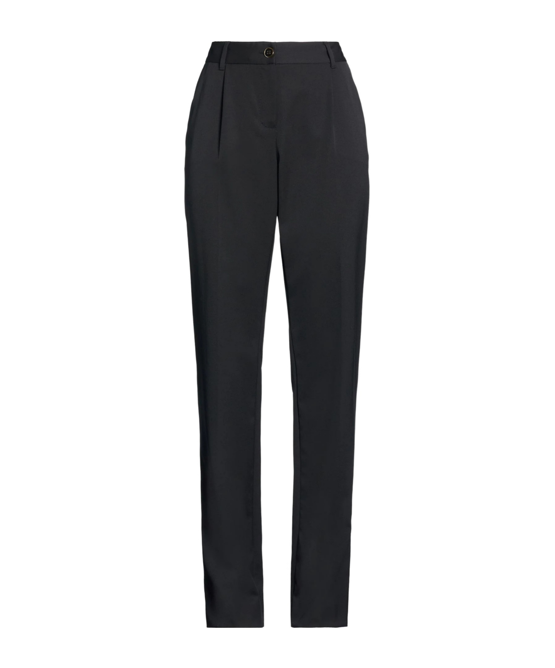 Dolce & Gabbana Straight-leg Trousers In Black