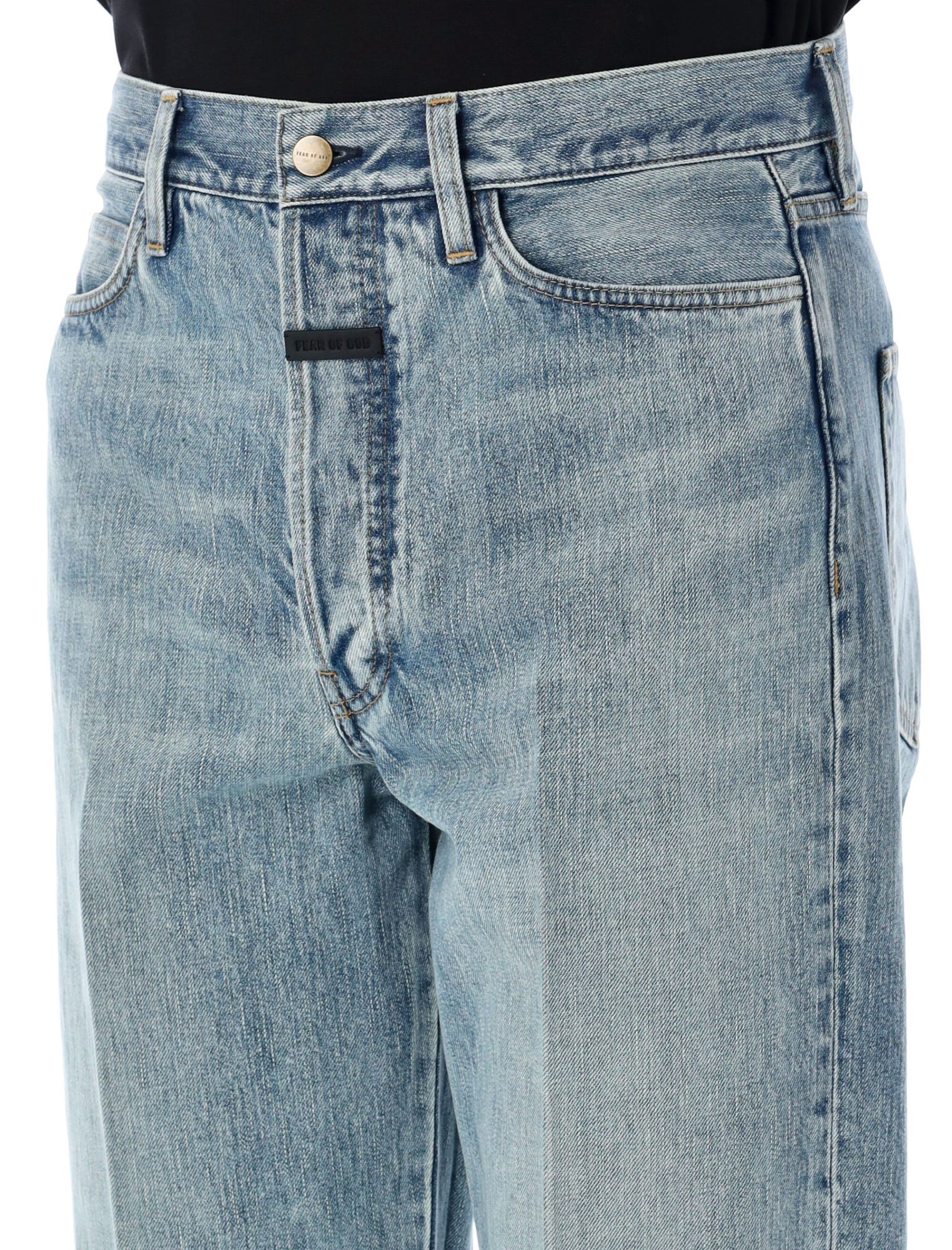 Fear Of God Jeans In Blue