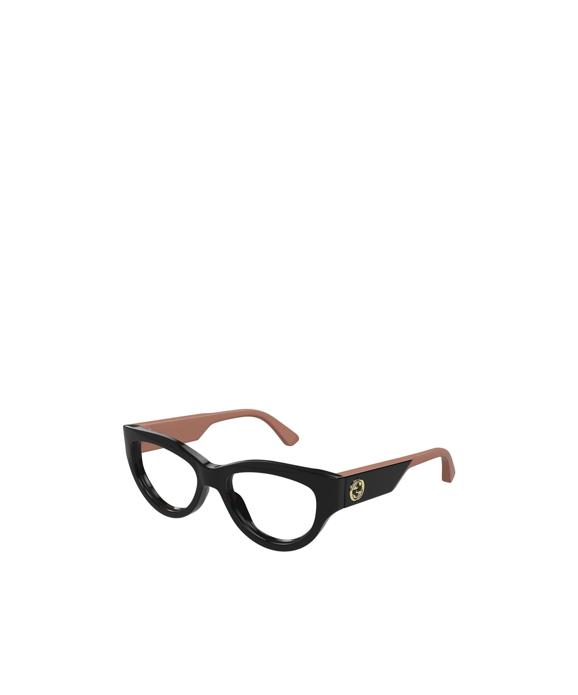 Gucci Geometrically Framed Flat Mirror In Black