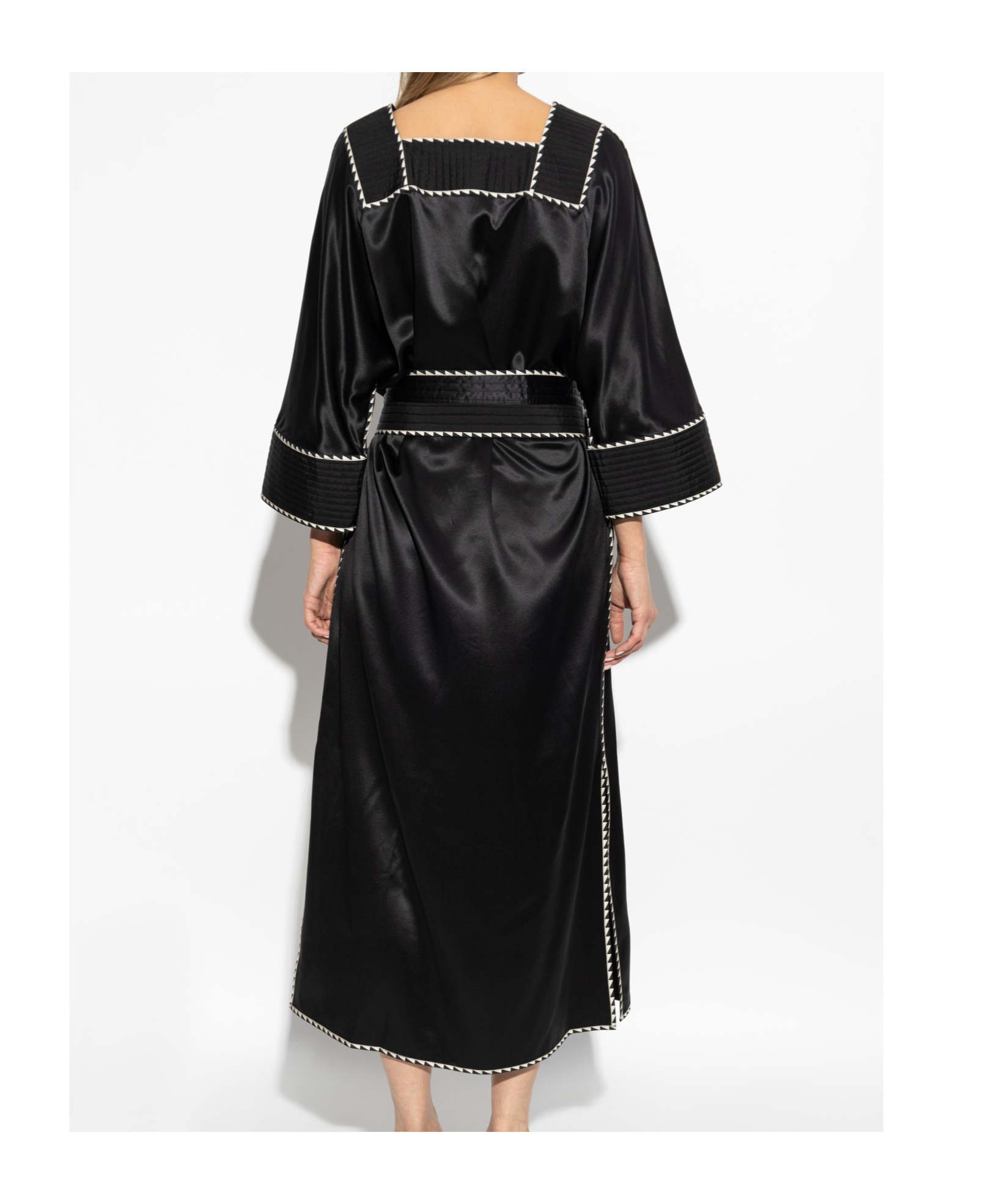 TORY BURCH SQUARE NECK DRESS
