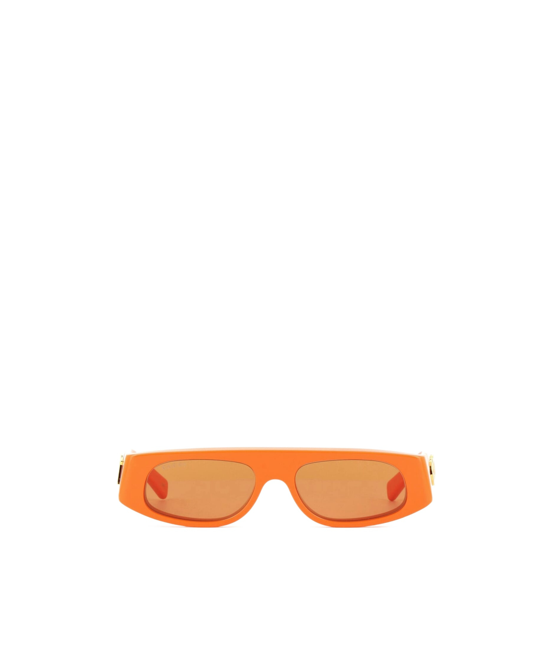Gucci Square-frame Sunglasses In Orange