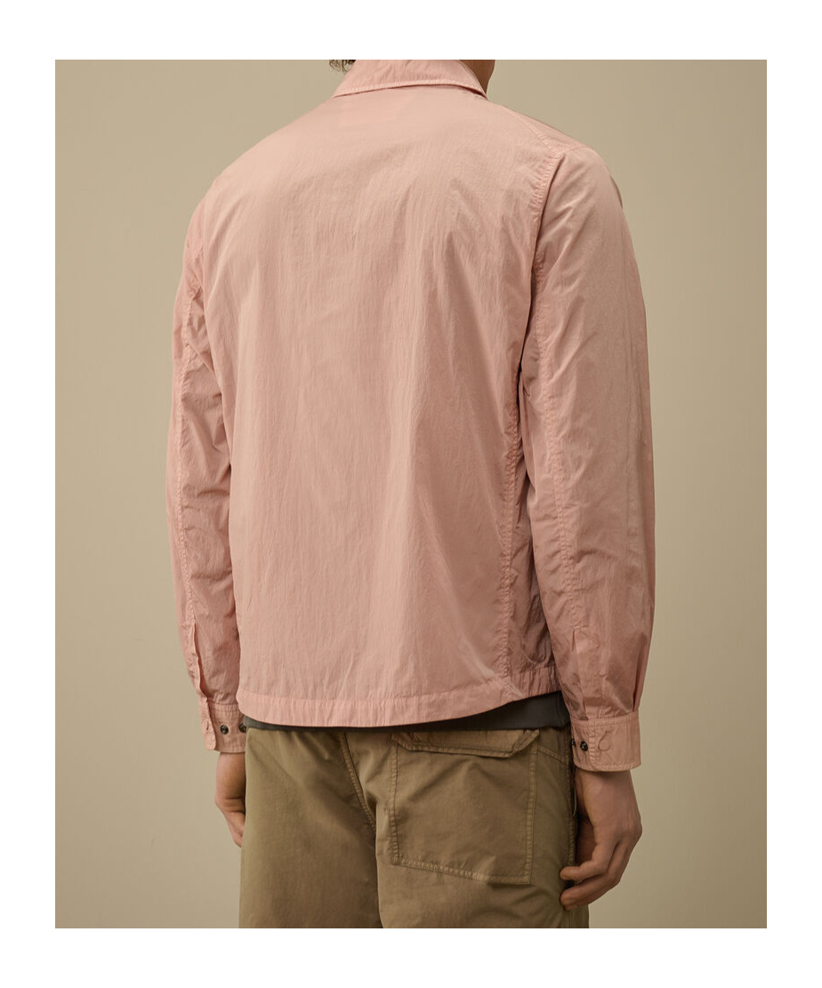 C.p. Company Long Sleeve Shirt In Pink