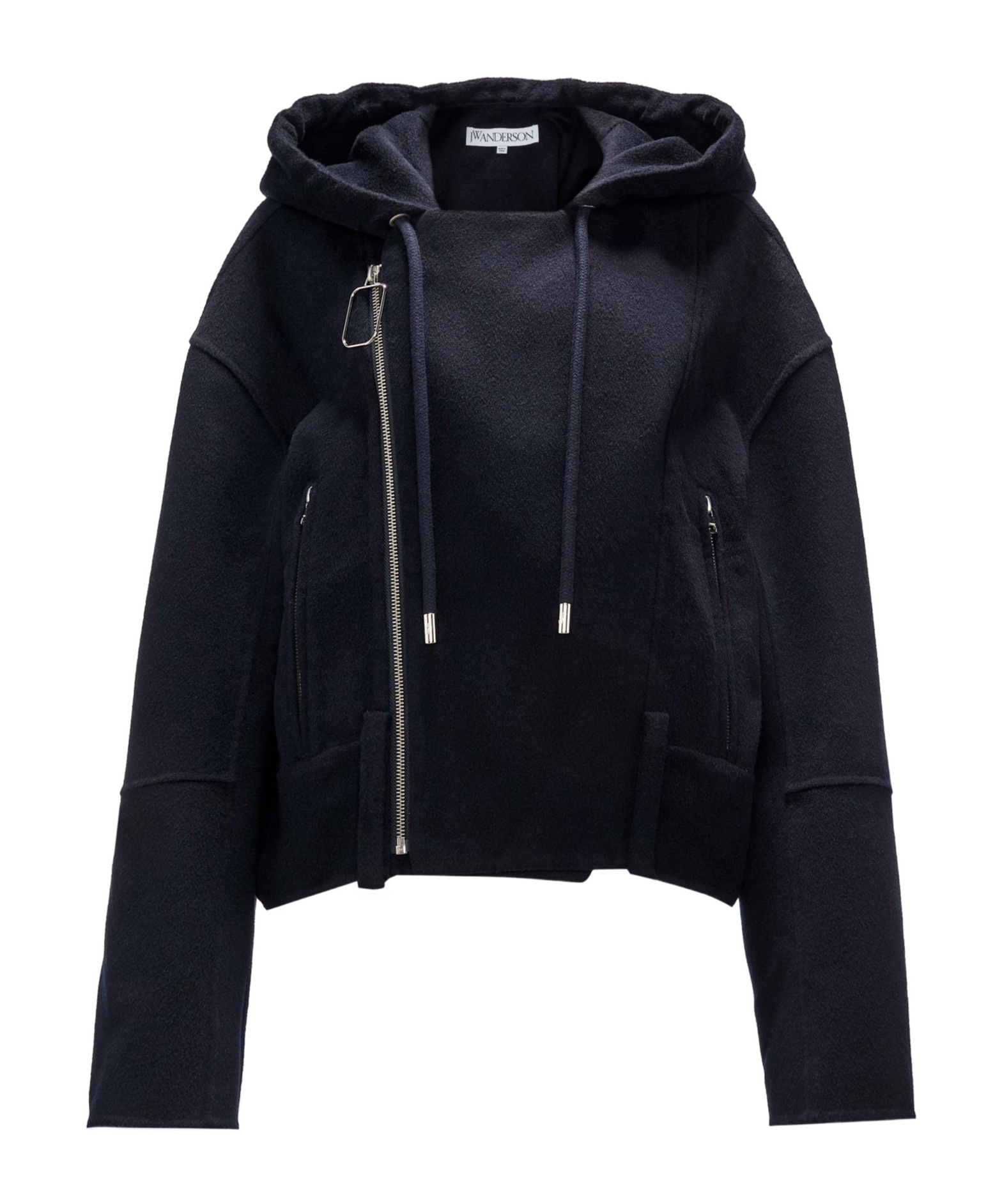 JW ANDERSON HOODED WOOL JACKET