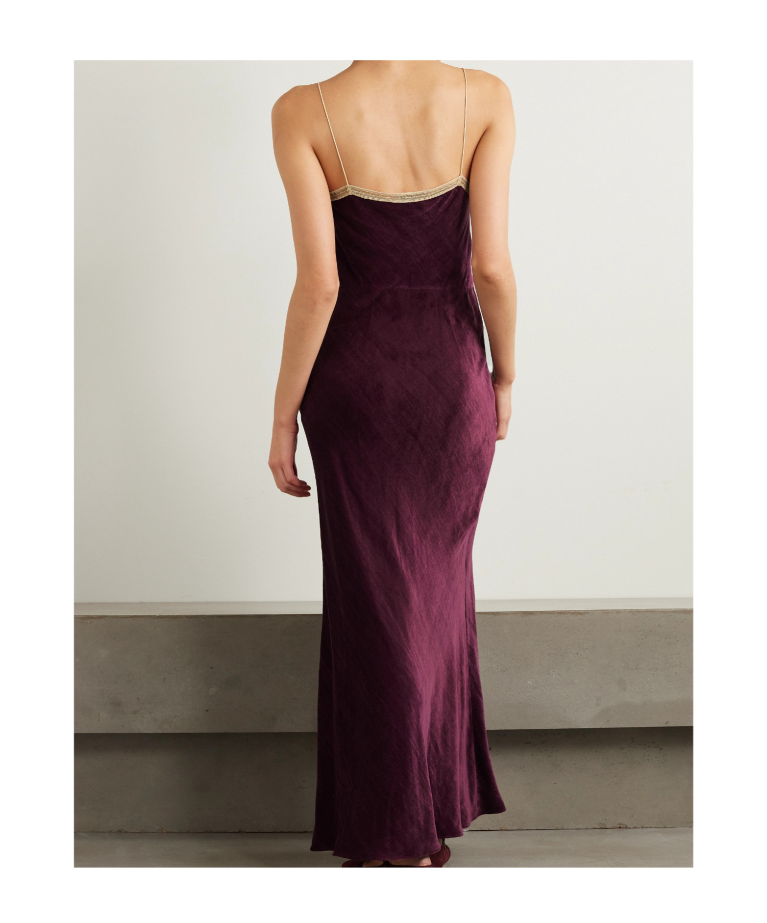 Gabriela Hearst Suspender Dress In Brown