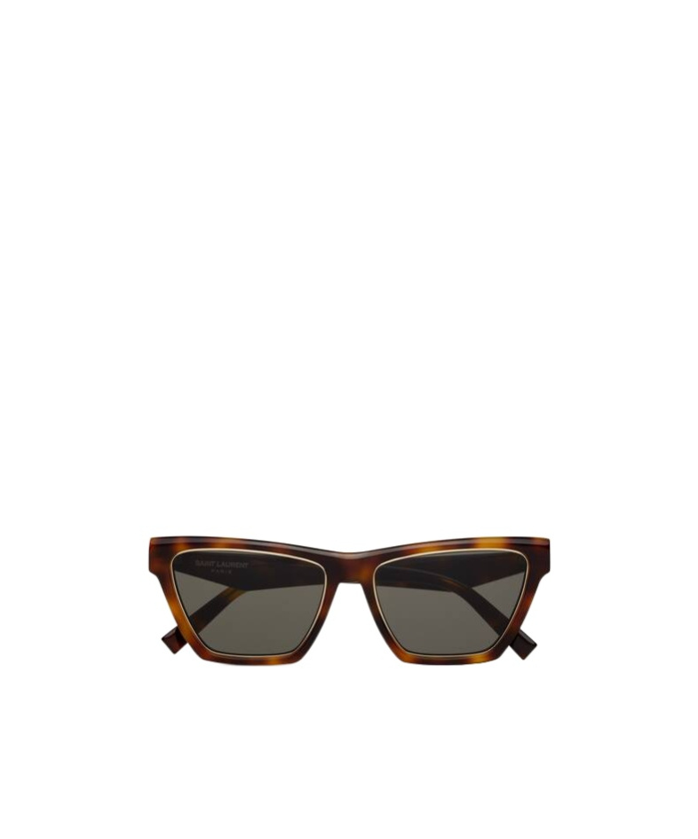 Saint Laurent Full Frame Sunglasses In Black