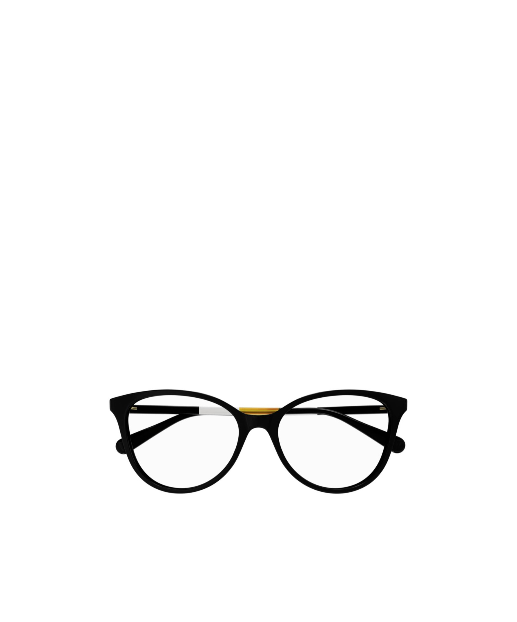 Gucci Butterfly-frame Clear Glasses In Black