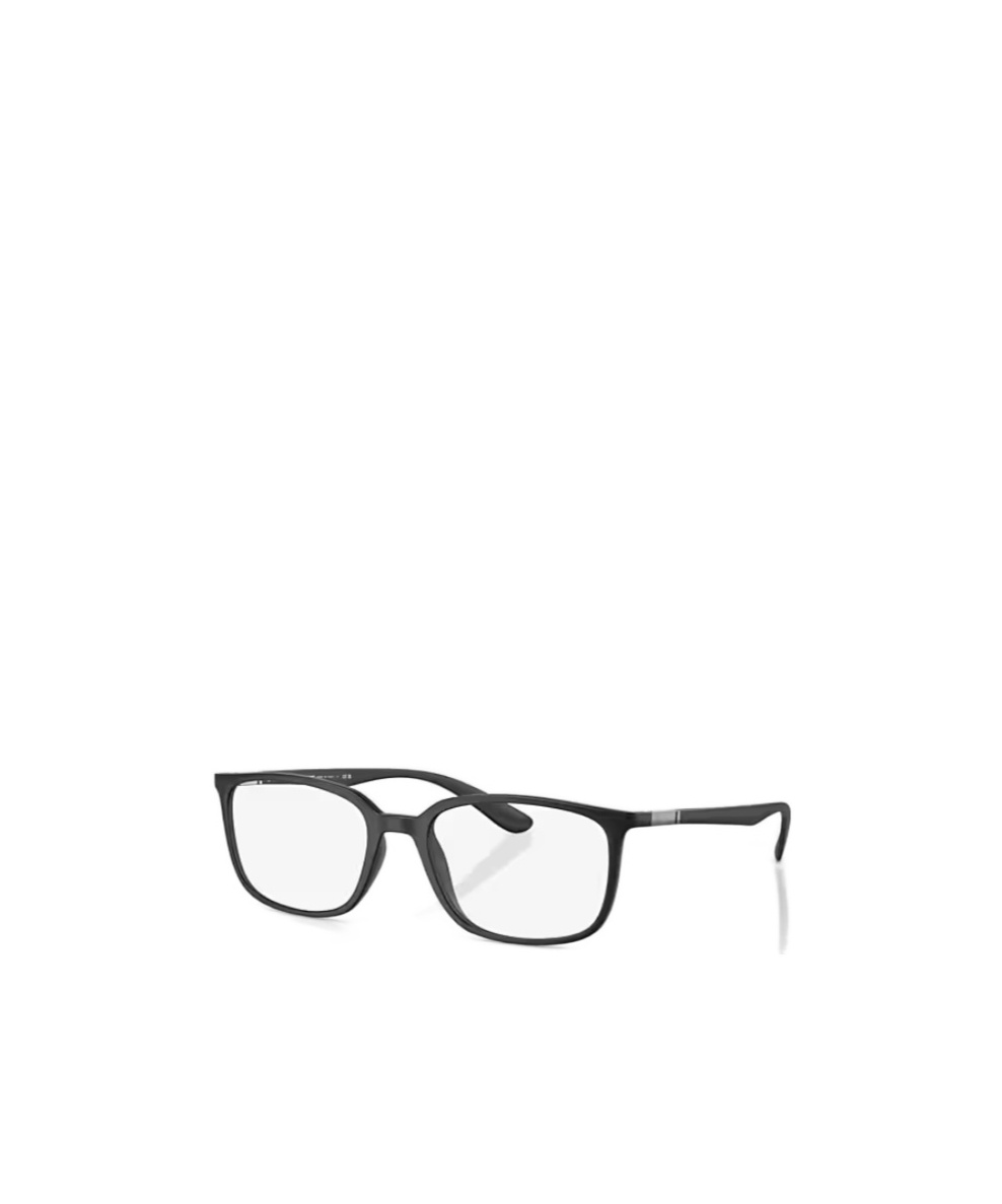 Ray Ban Ray-ban Square Frame Glasses In Black