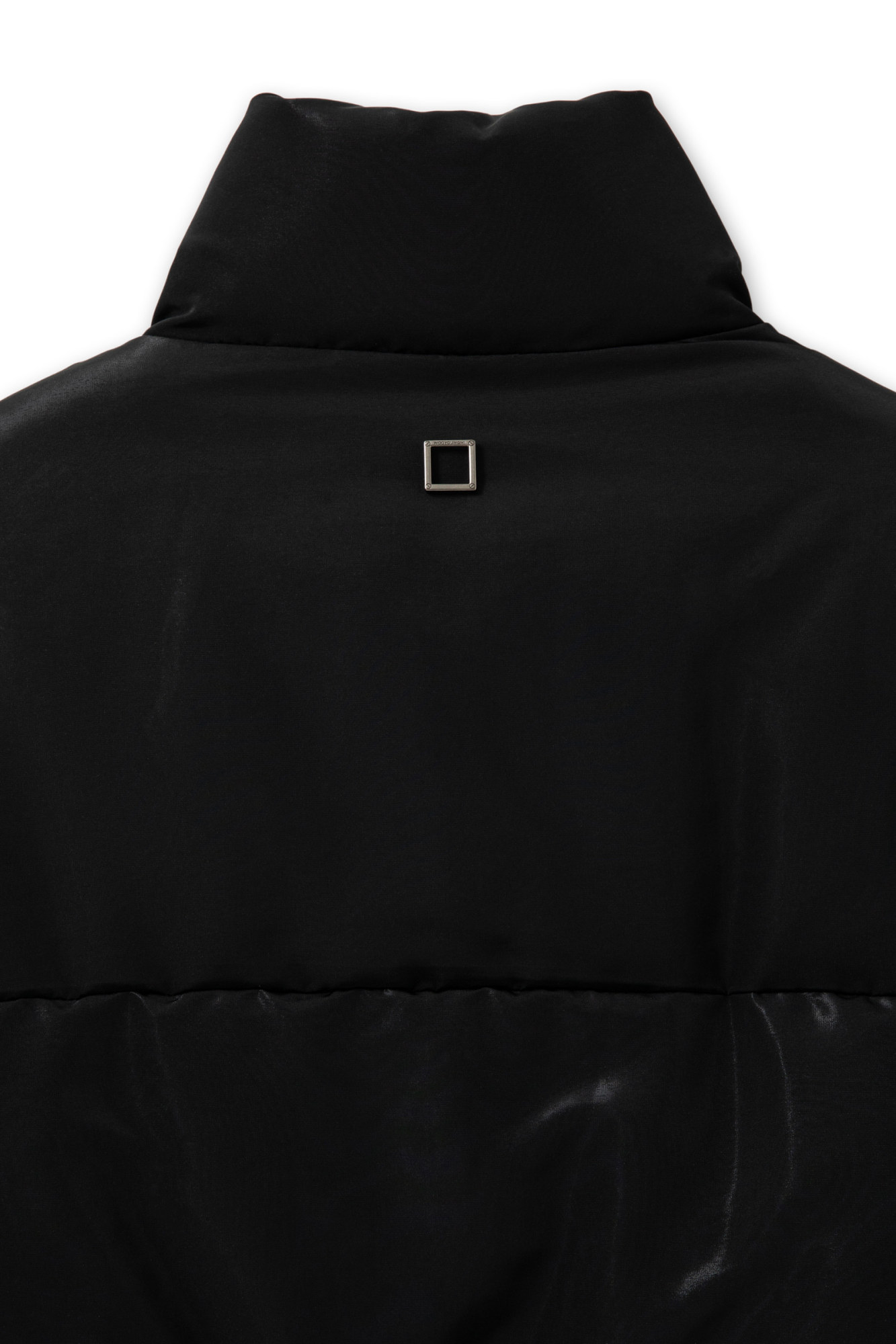 Wooyoungmi Black Quilted Down Jacket In Black