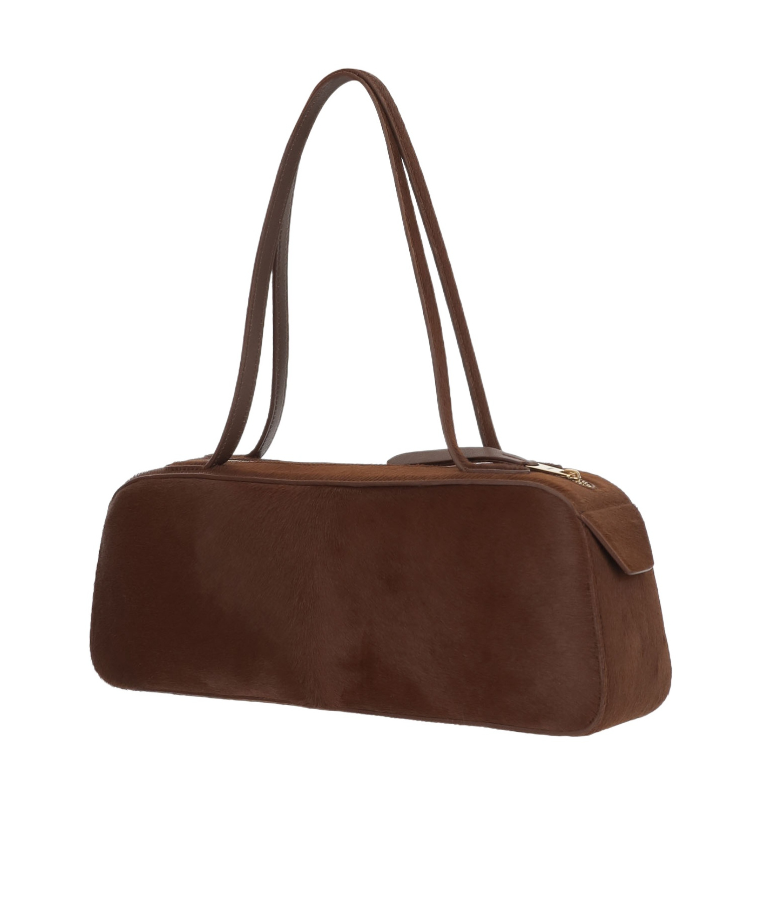 Khaite Brown Simona Shoulder Bag