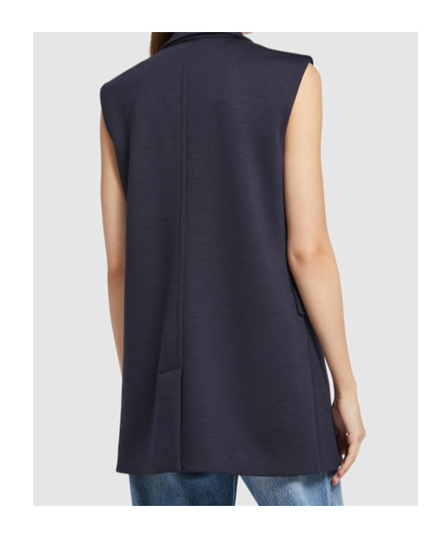 Max Mara Tenue Wool Vest