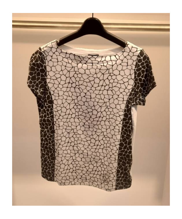 Shop Armani Jeans Short-sleeved T-shirt In Nude