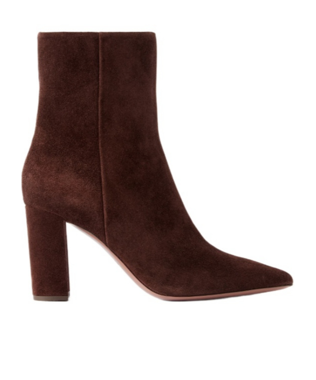 PARIS TEXAS SUEDE ANKLE BOOTS