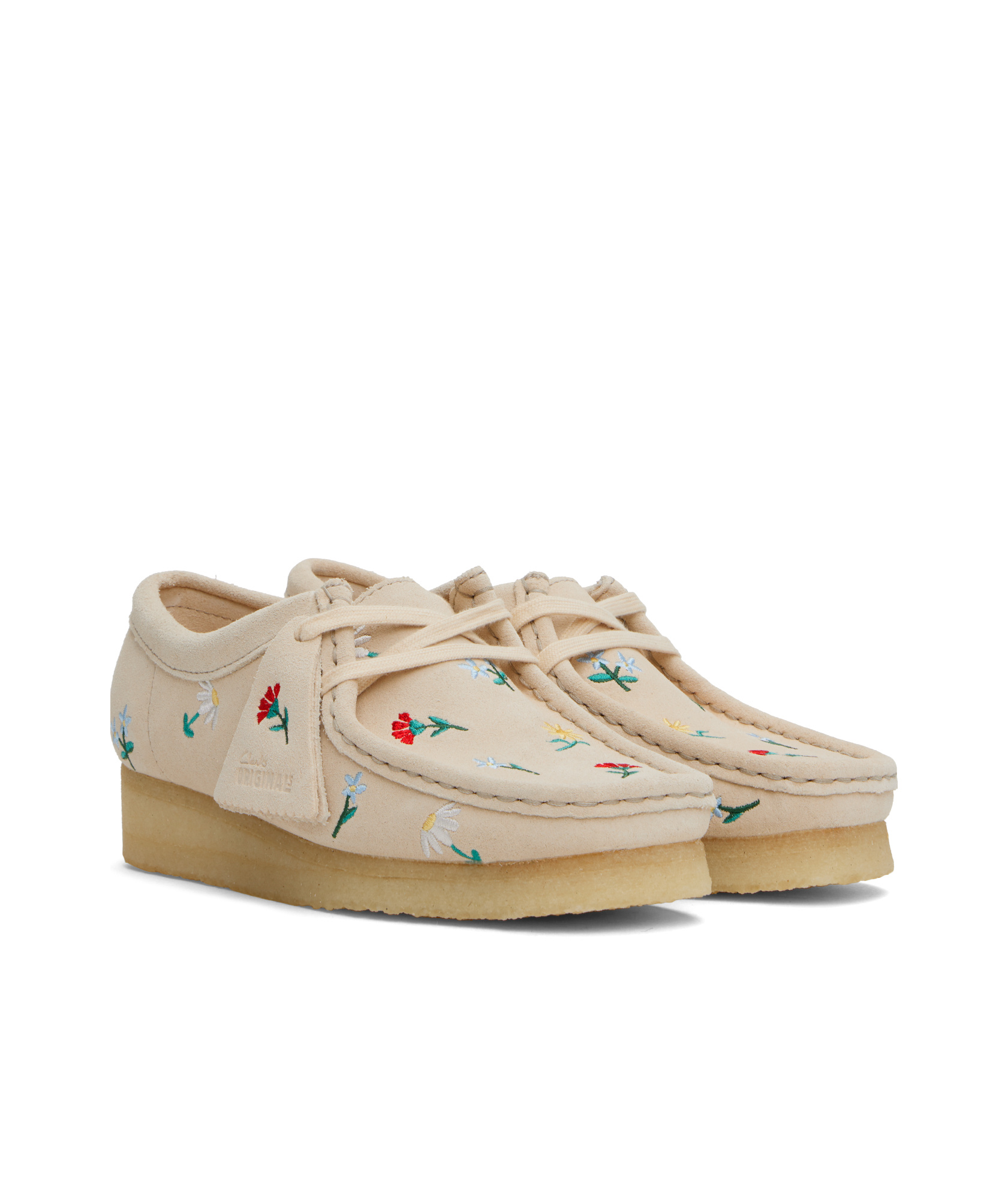 Clarks Lace Up Casual Shoes In Taupe