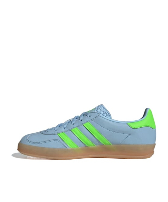 Adidas Originals Gazelle Lace-up Trainers In Blue