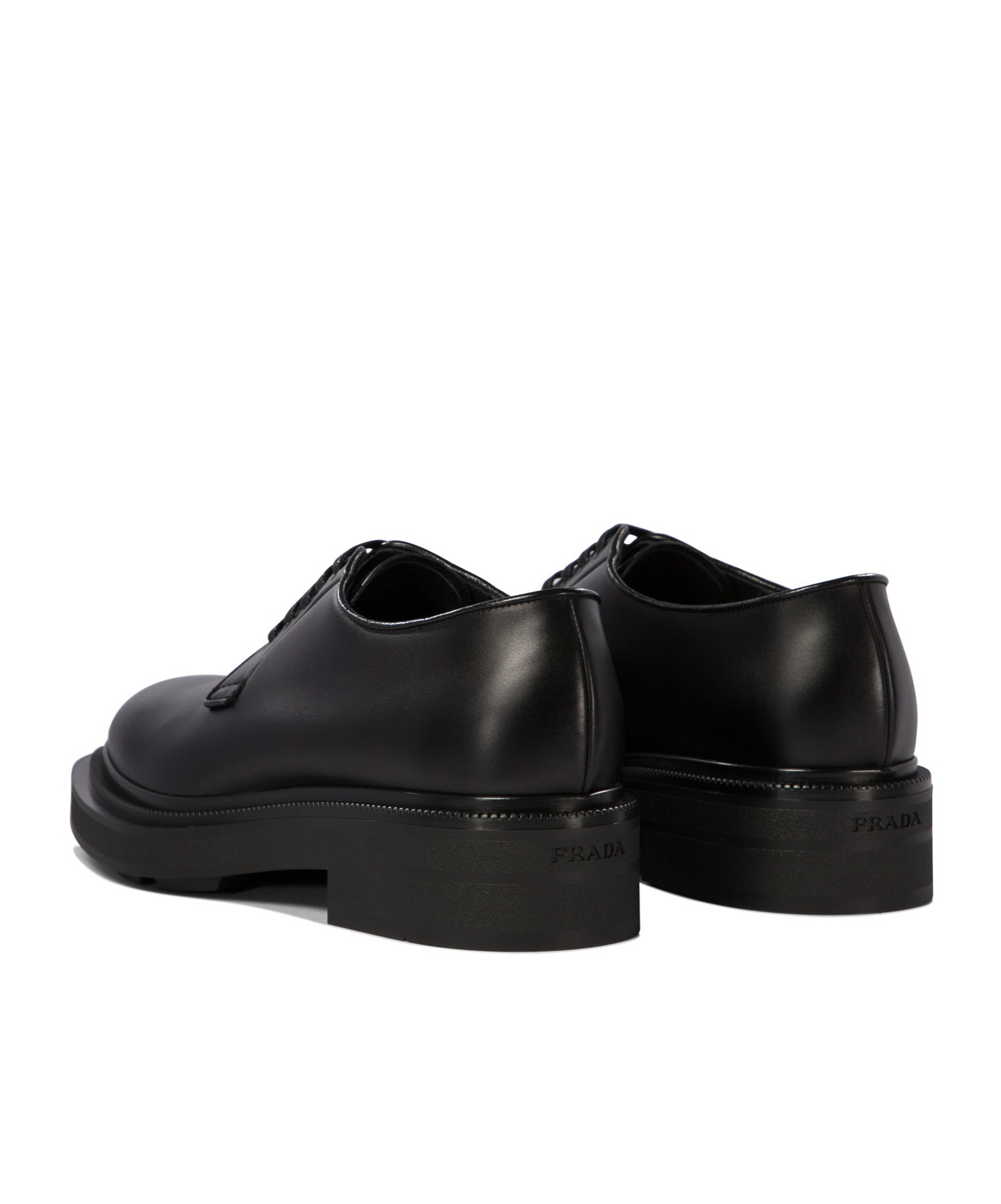 PRADA PRADA LACE-UP DERBY SHOES