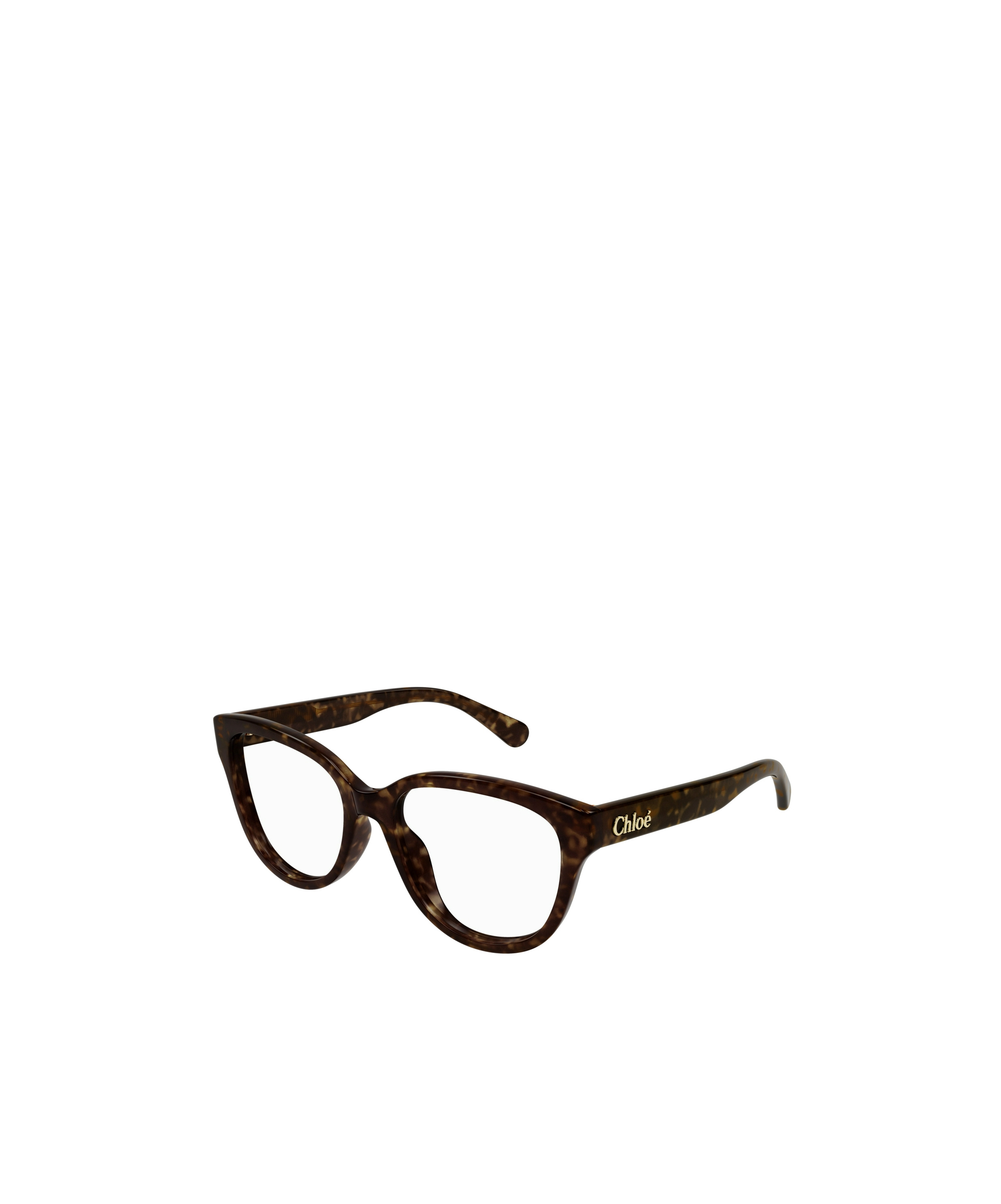 Chloé Square-frame Glasses In Black
