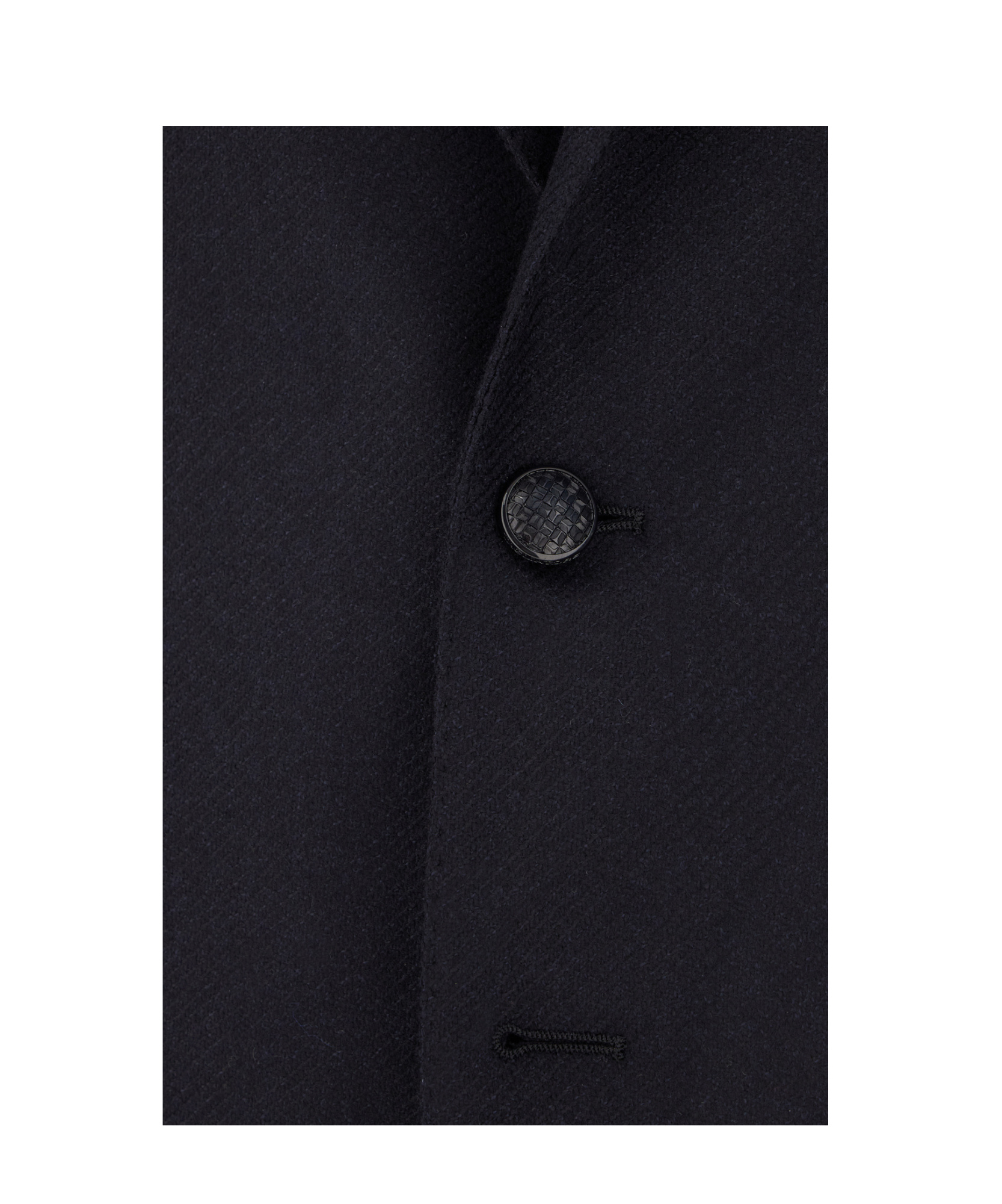 Tagliatore Tailored Wool Blazer With Notch Lapels In Black