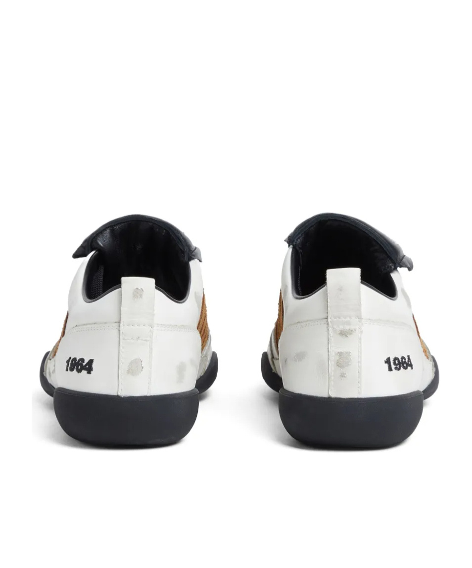 Dsquared2 Boxer Sneakers In White