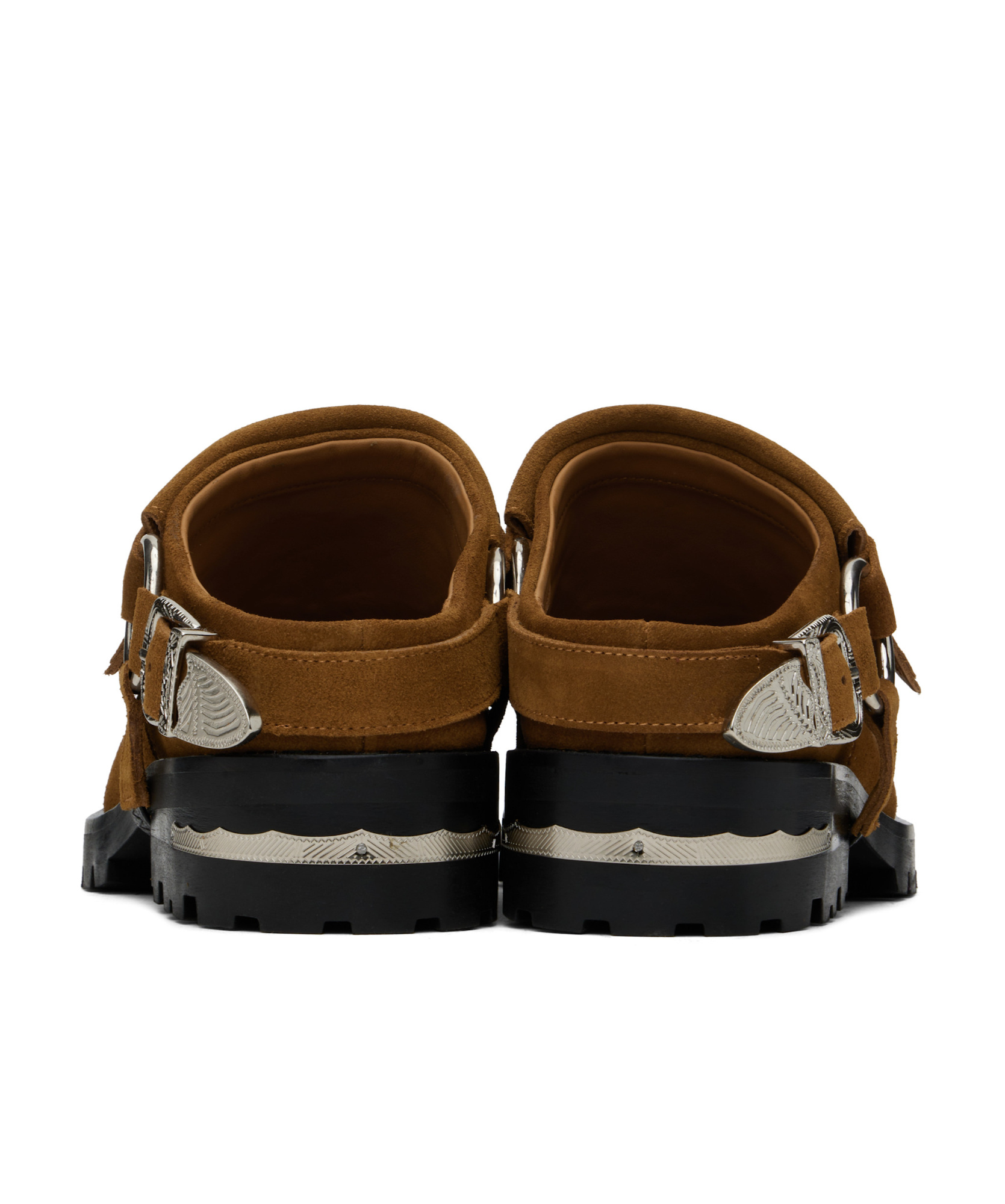 Toga Virilis Slip-on Loafers In Khaki