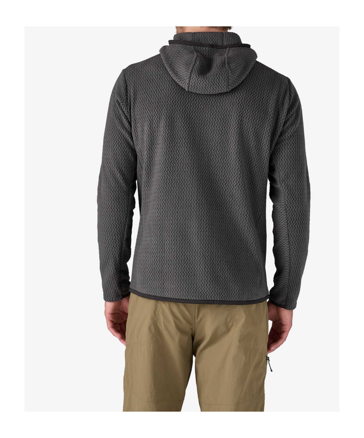 Patagonia R1 Air Fully Zip Jacket In Black
