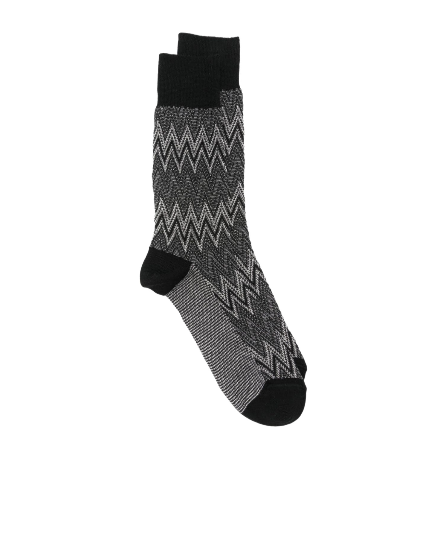 MISSONI PATTERN SOCKS 