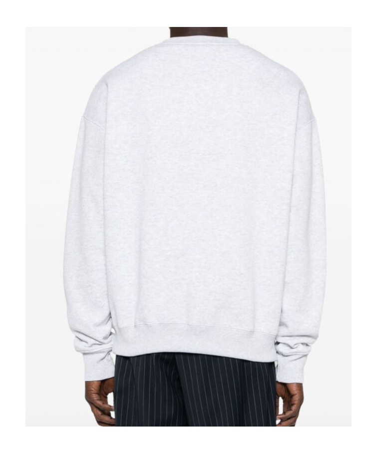 Family First Long Sleeve Sweatshirt In White