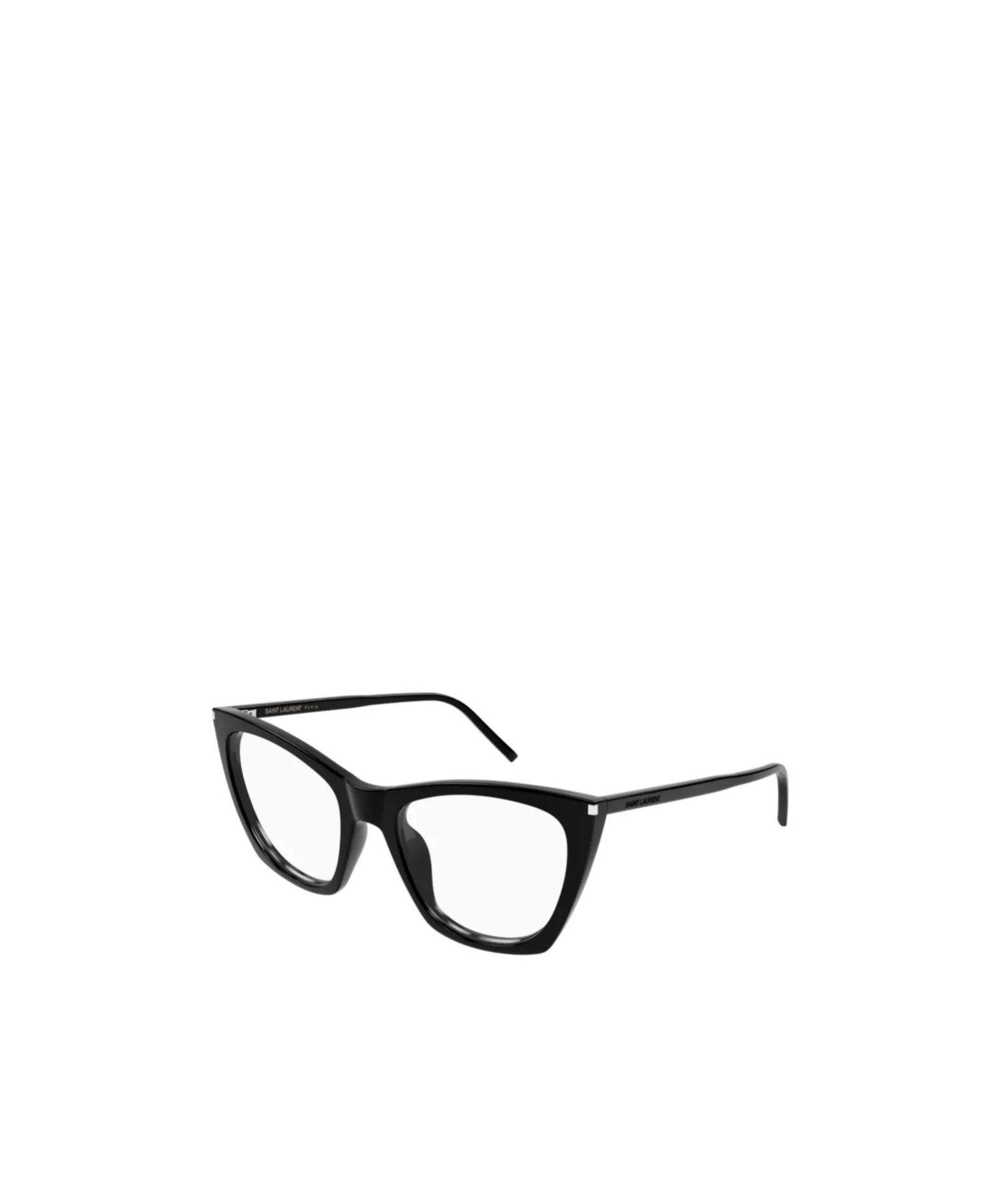 Saint Laurent Full Frame Plain Mirror In Black