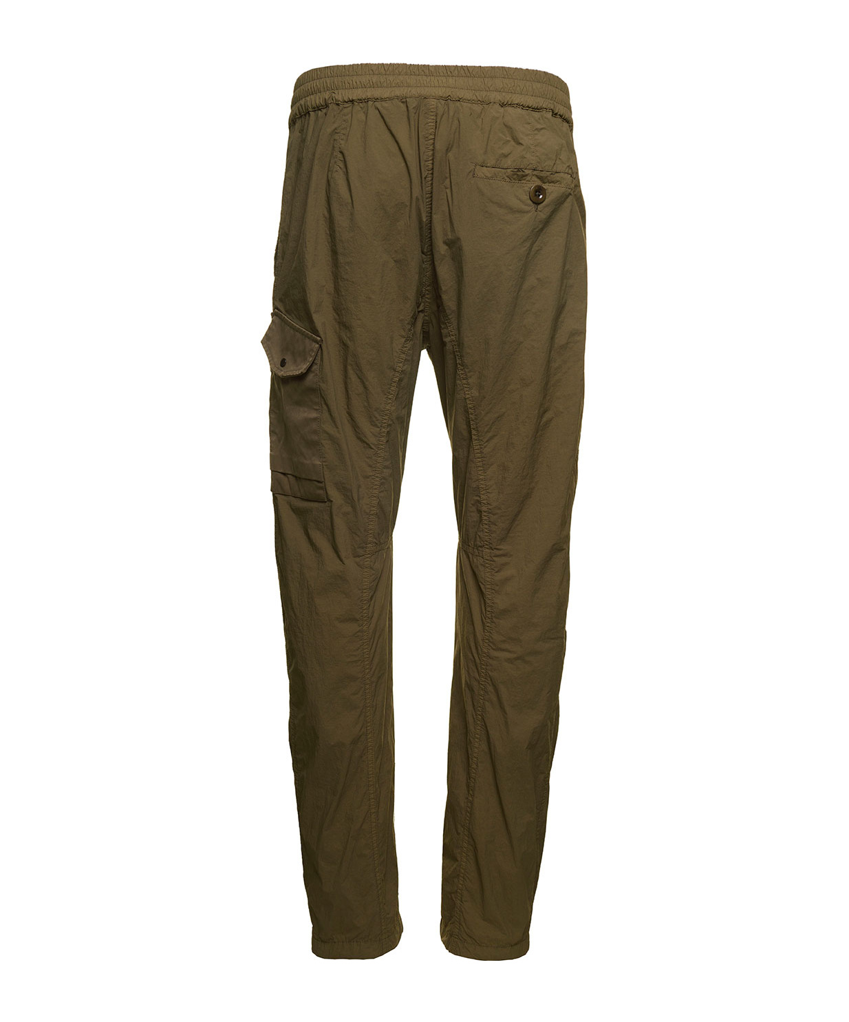 Ten C Multi-pocket Casual Pants In Green