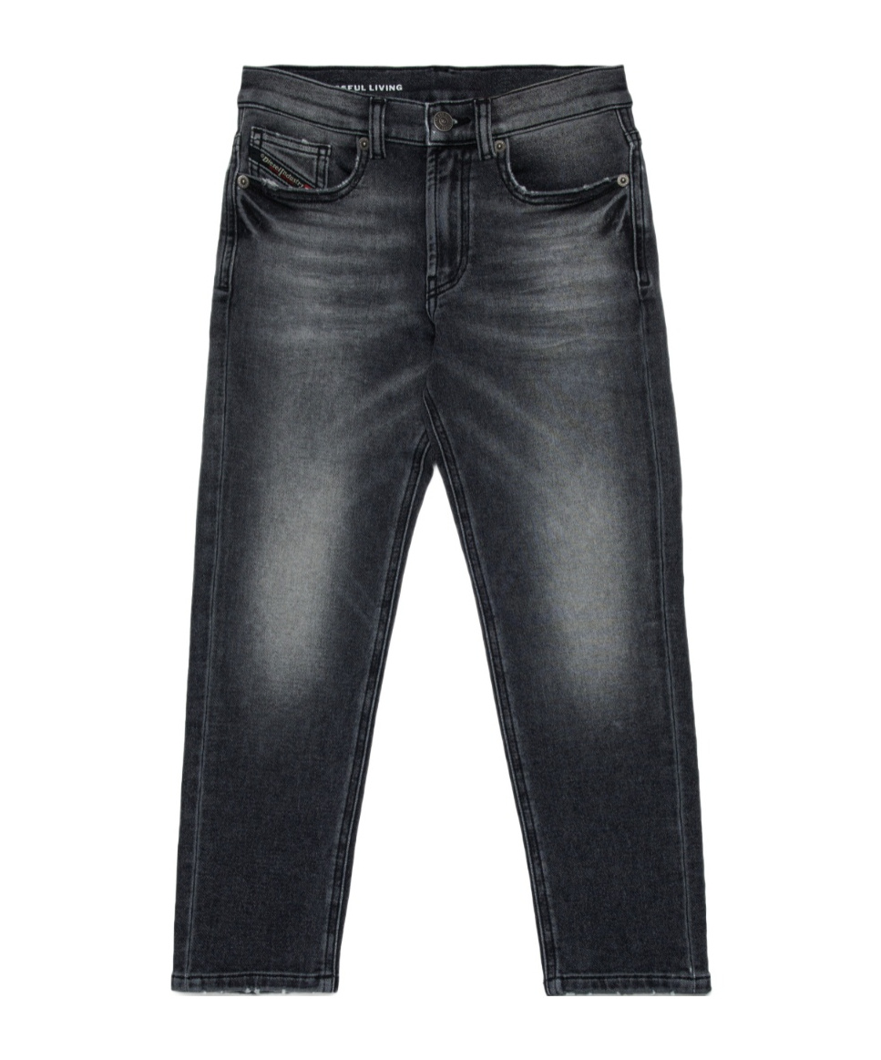 Diesel D-lucas-j Jeans In Black