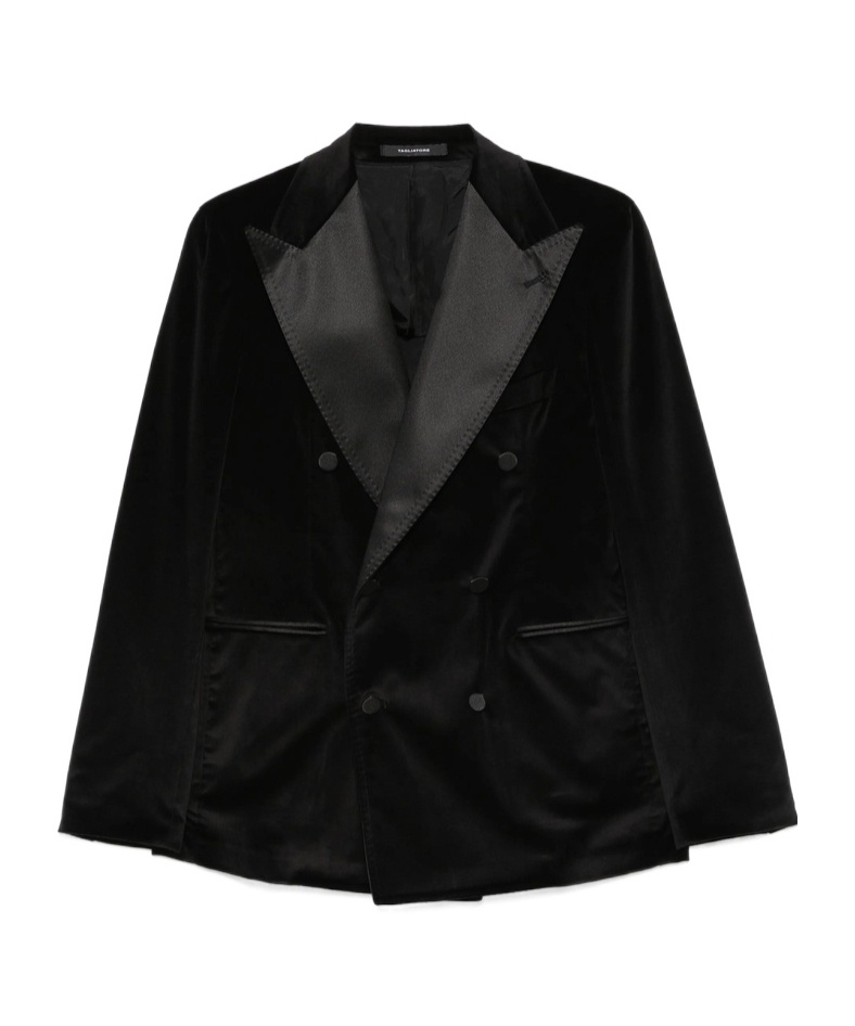 Shop Tagliatore Double-breasted Blazer