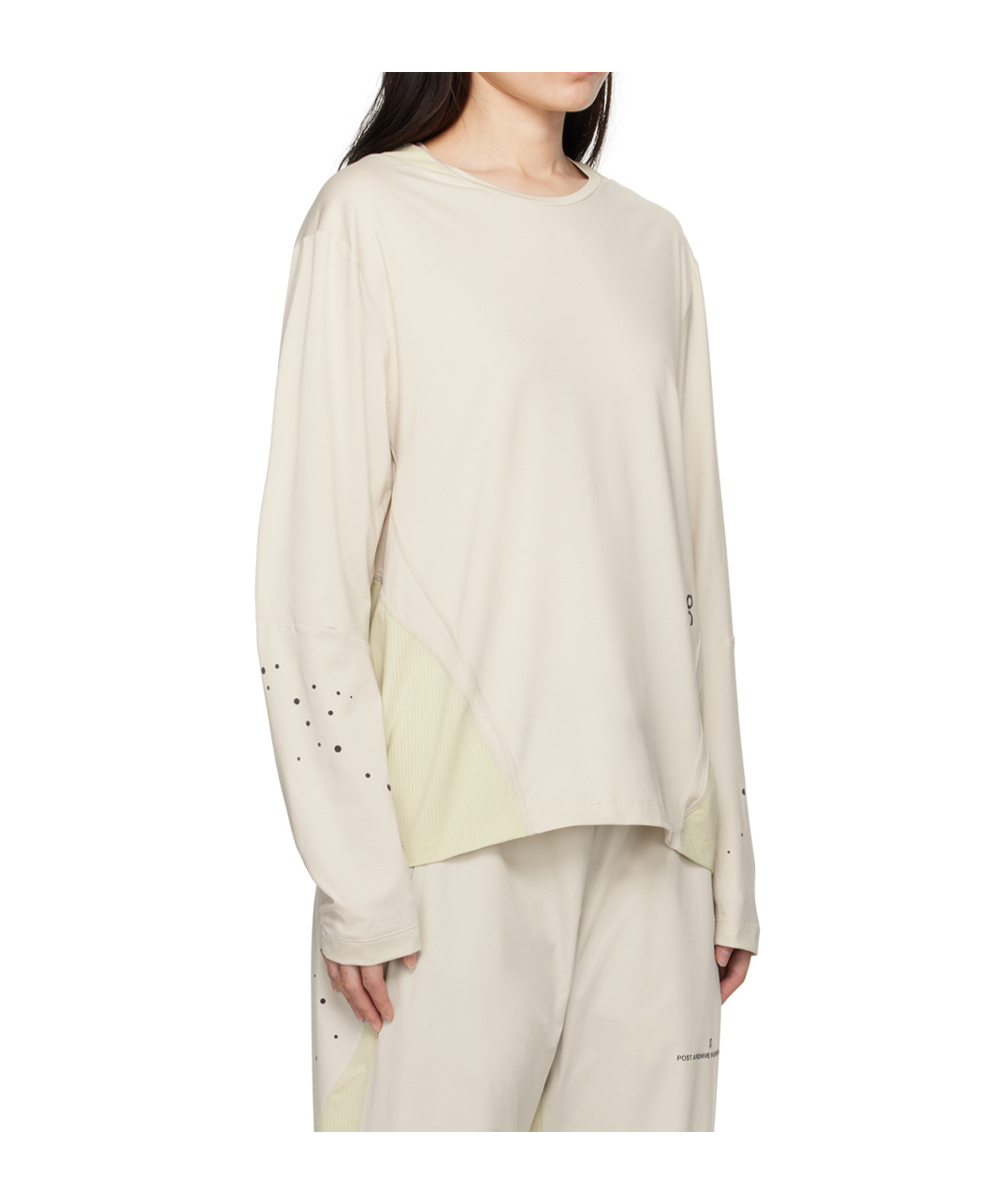 Post Archive Faction (paf) Xon 7.0 Series Long-sleeved T-shirt In Neutral