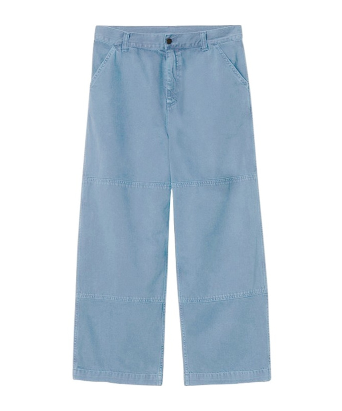 Carhartt Wip Frosted Bleu Garrison Pants In Blue