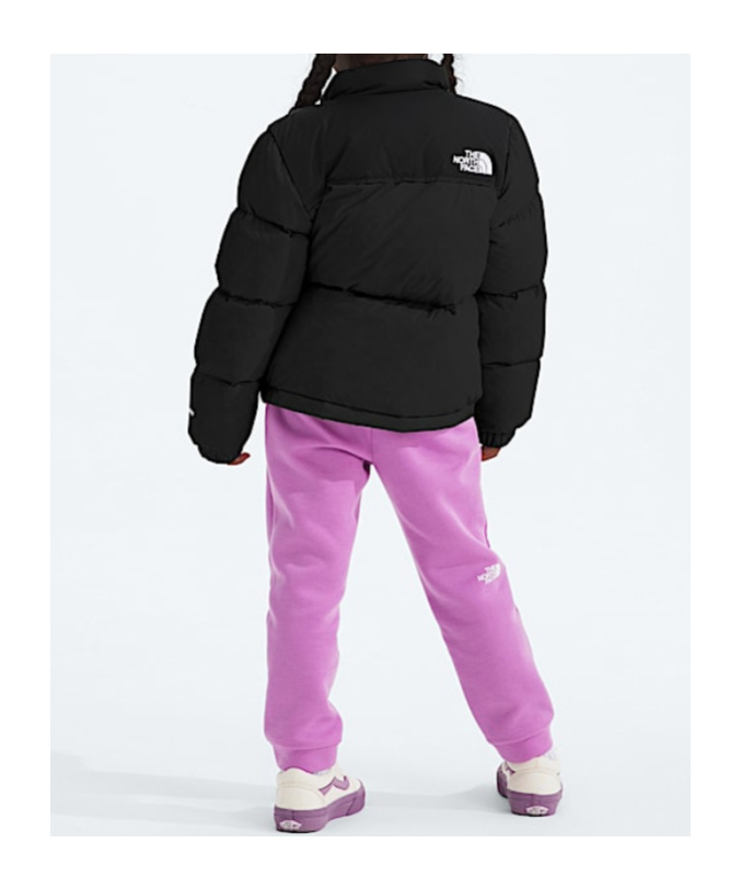 The North Face Kids 1996 Retro Nuptse Jacket In Black