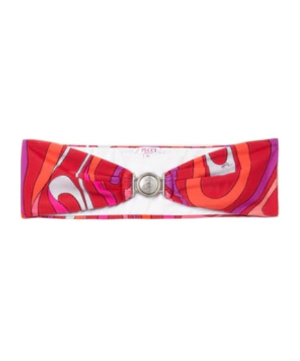 Emilio Pucci Iride-print Bikini Top