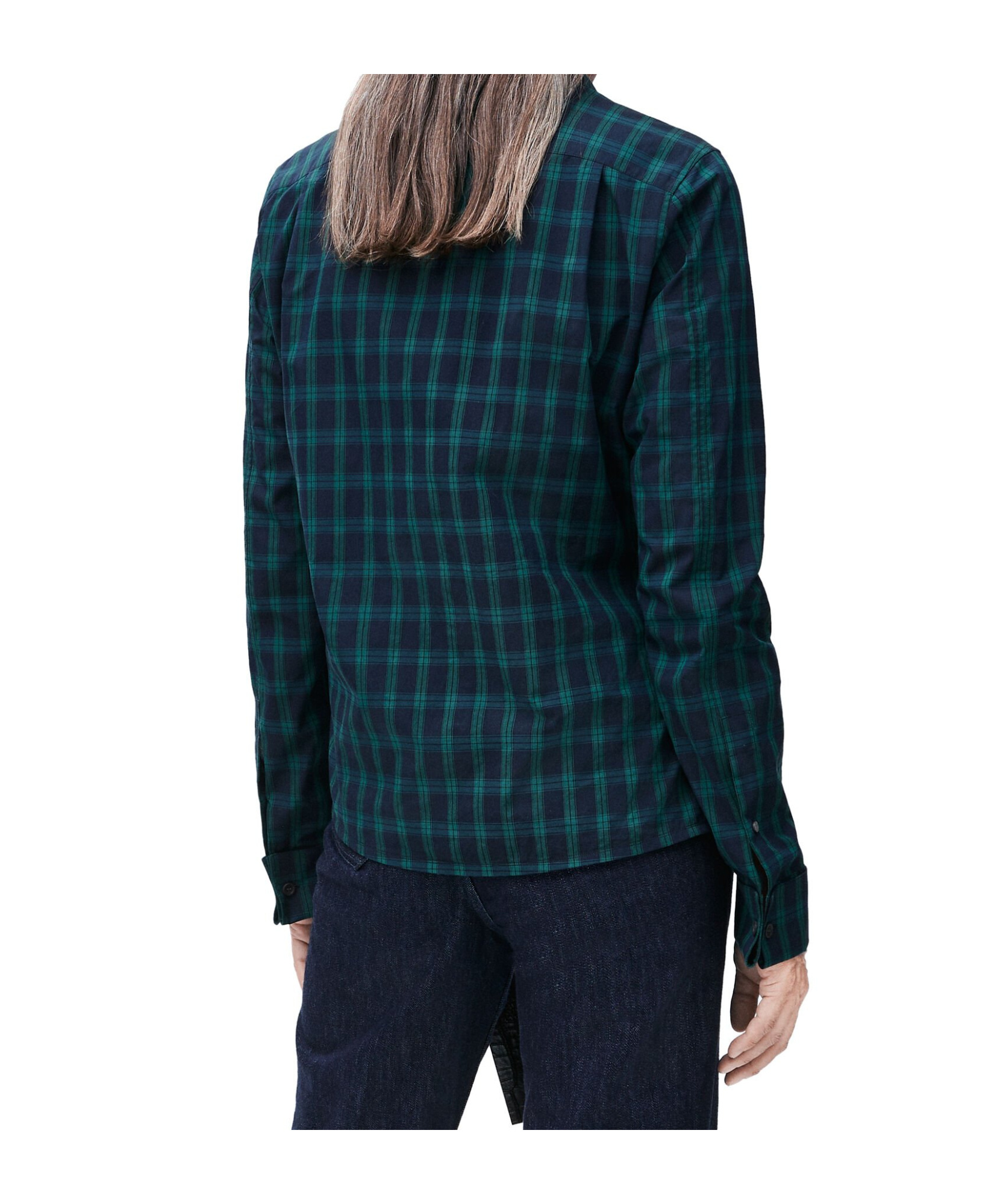 Loewe Long-sleeved Shirt In Black