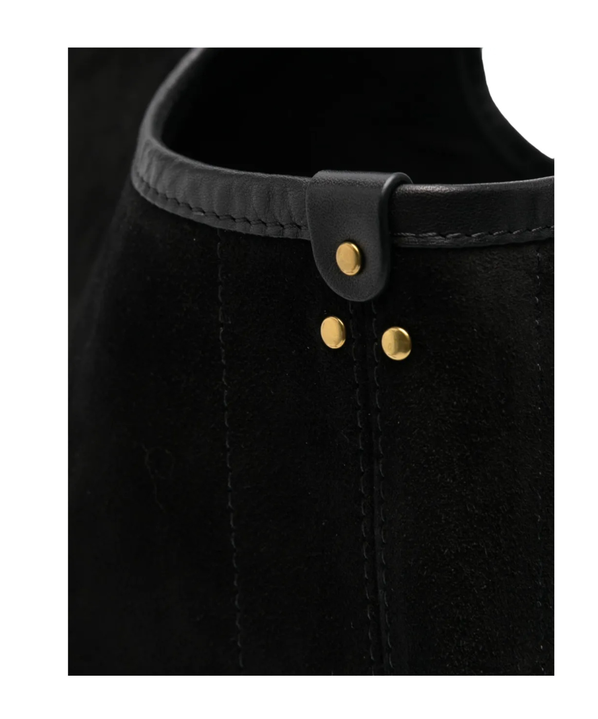 Jérôme Dreyfuss Double Handle Handbag In Black