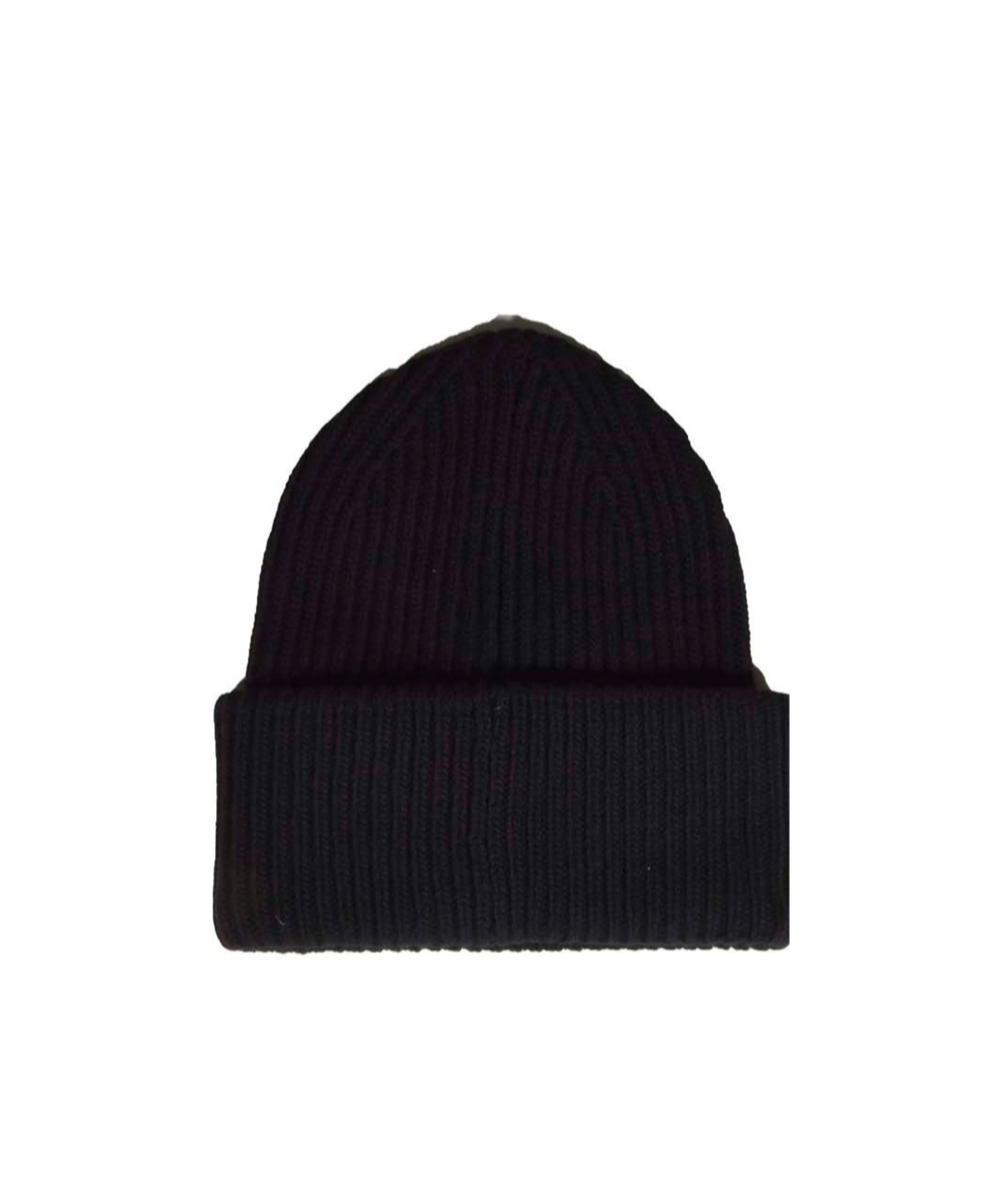 Dsquared2 Icon Ribbed-knit Beanie In Black