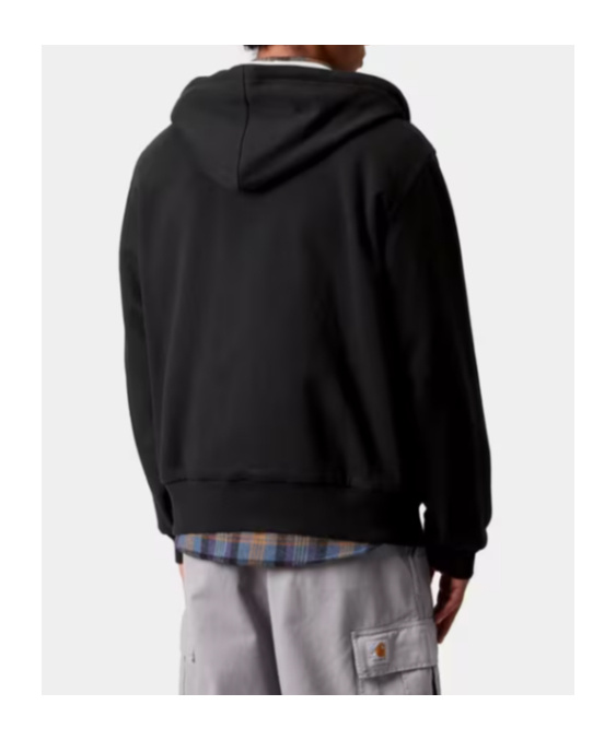 Carhartt Active Sweat Jacket In Black