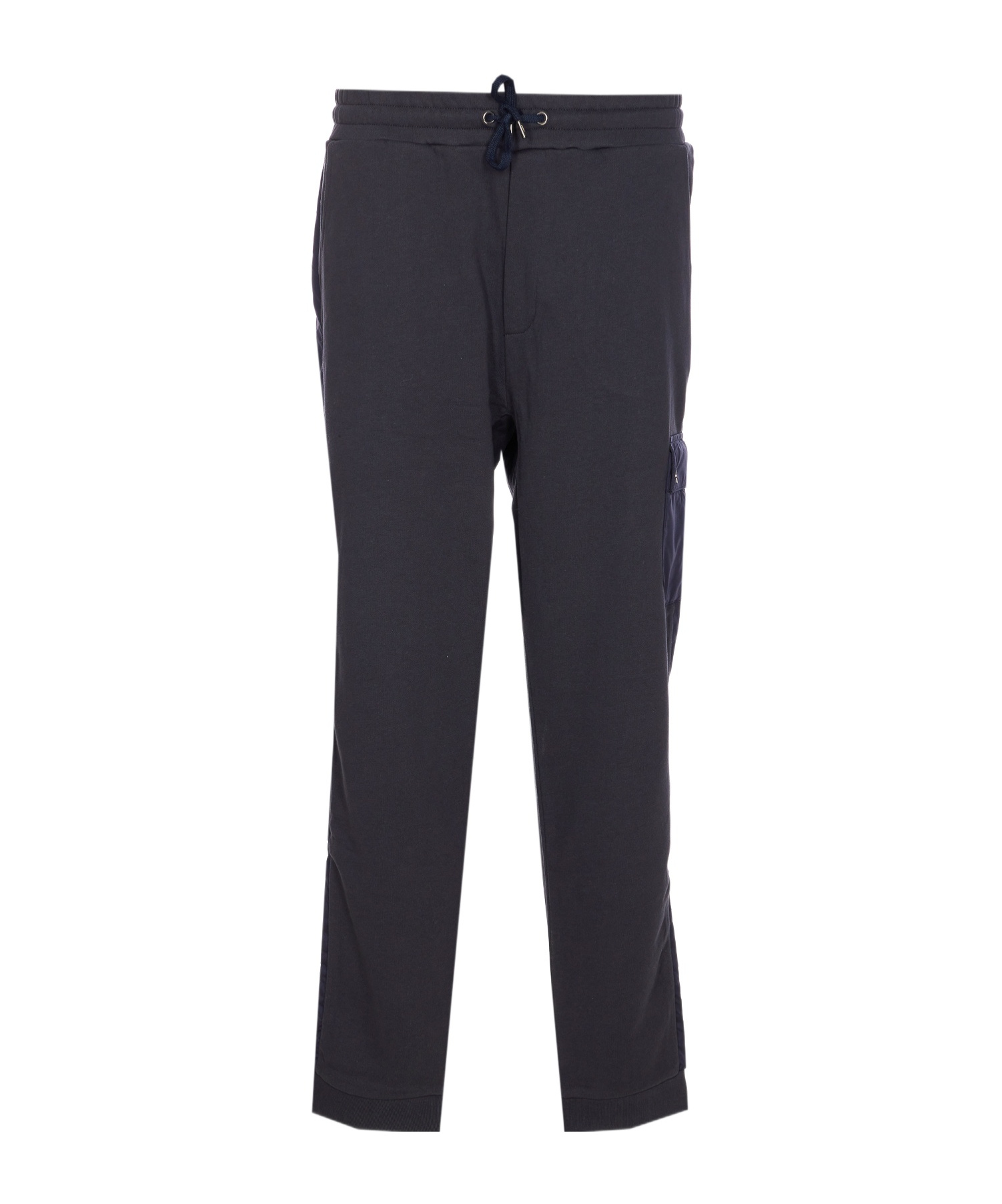 Herno Cargo Pocket Drawstring Elasticized In Blue