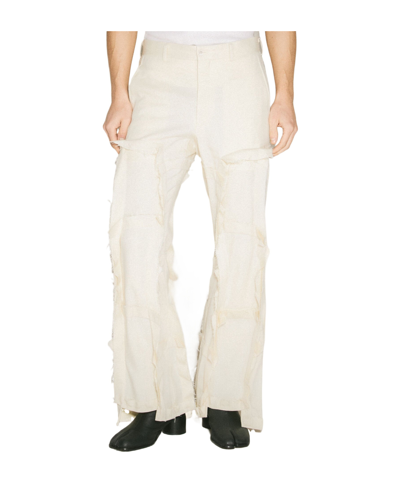 Comme Des Garçons Casual Pants With Belt Loops