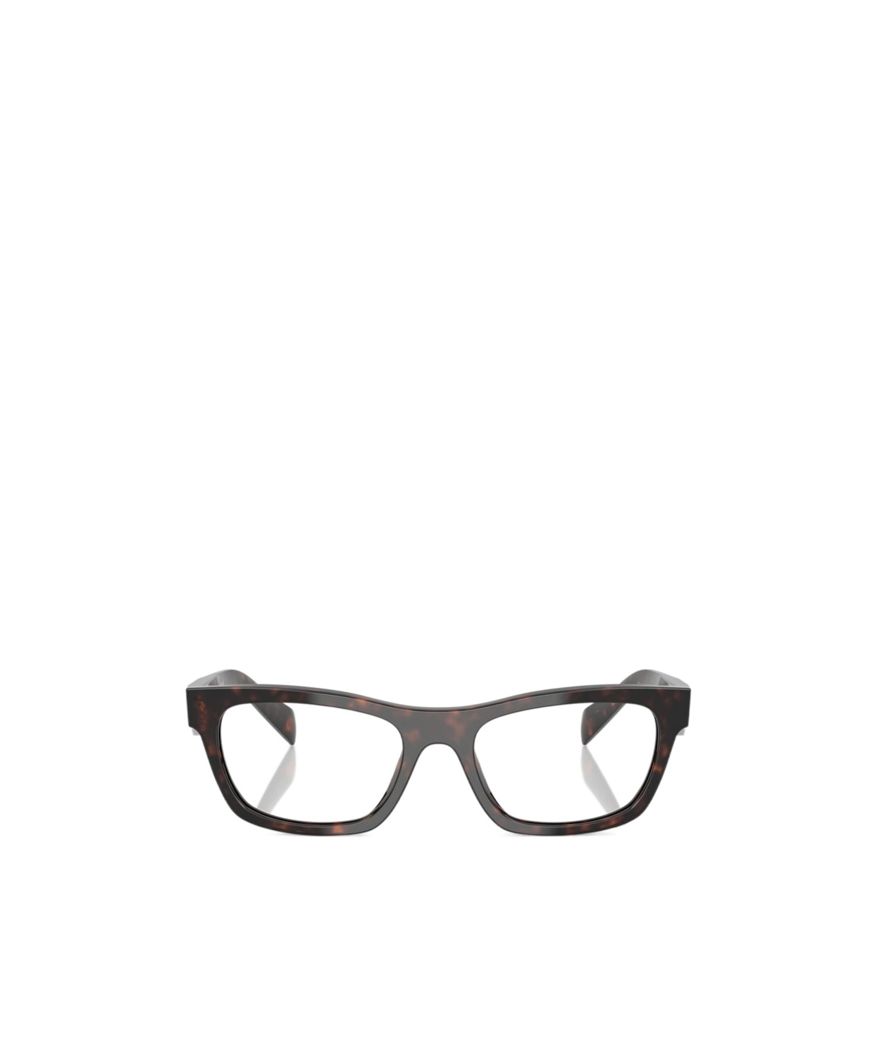 Prada 54mm Butterfly Optical Glasses In Black