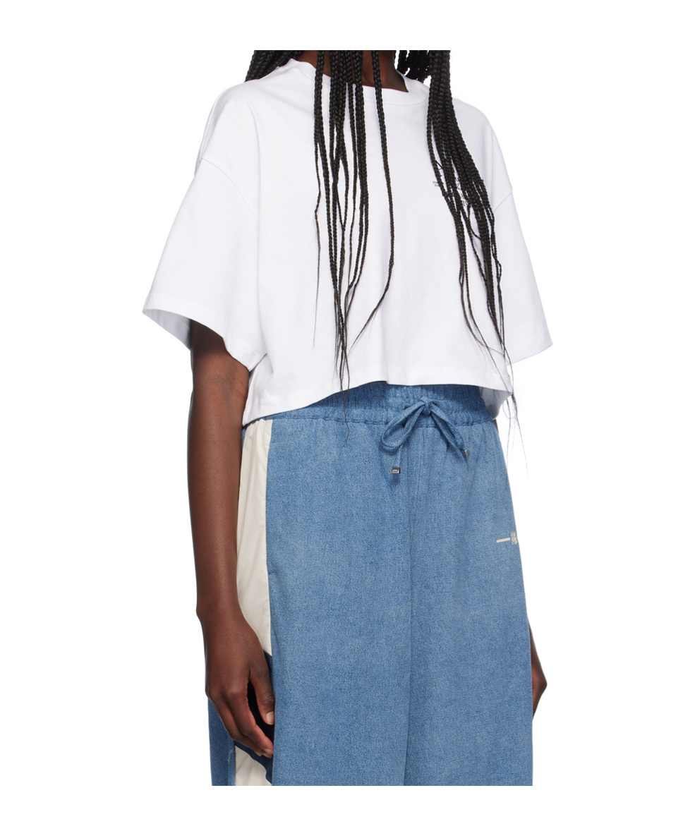 Amiri Arts District Logo T-shirt In White