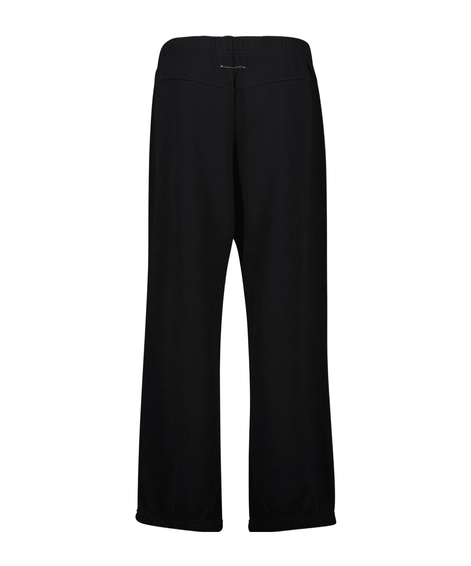 Mm6 Maison Margiela Elastic Waist Sweatpants In Black