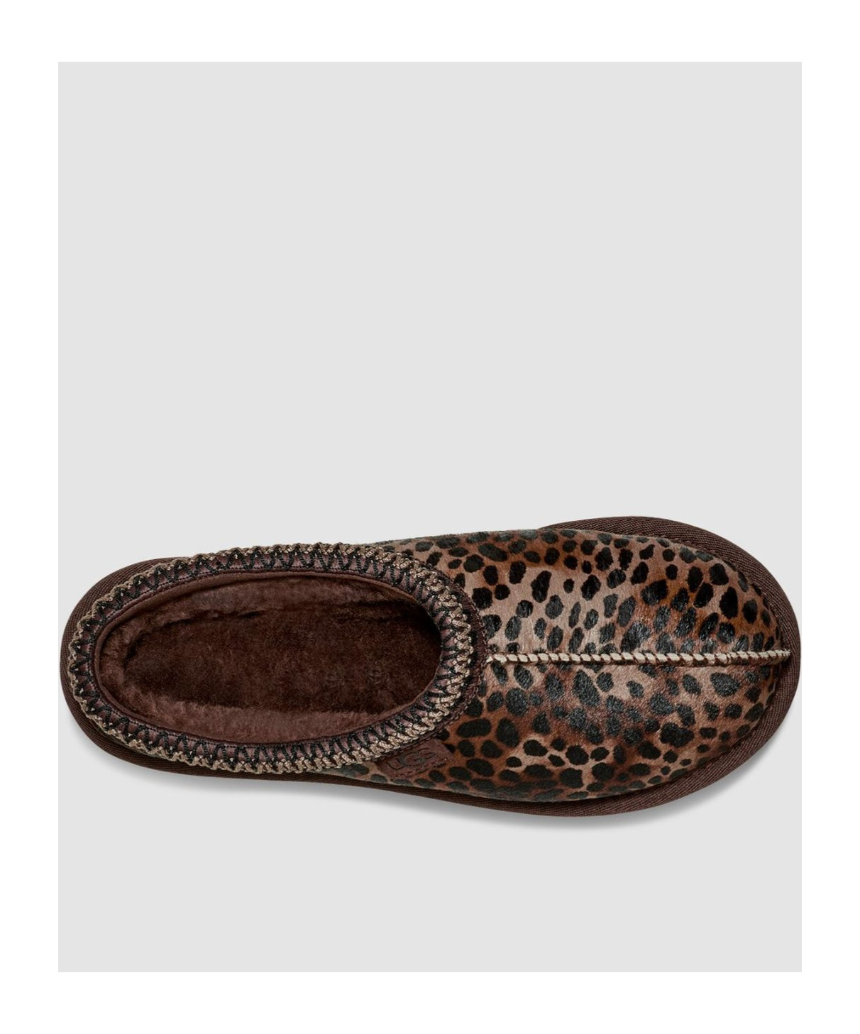 Ugg Tasman Caspian Slippers In Animal Print