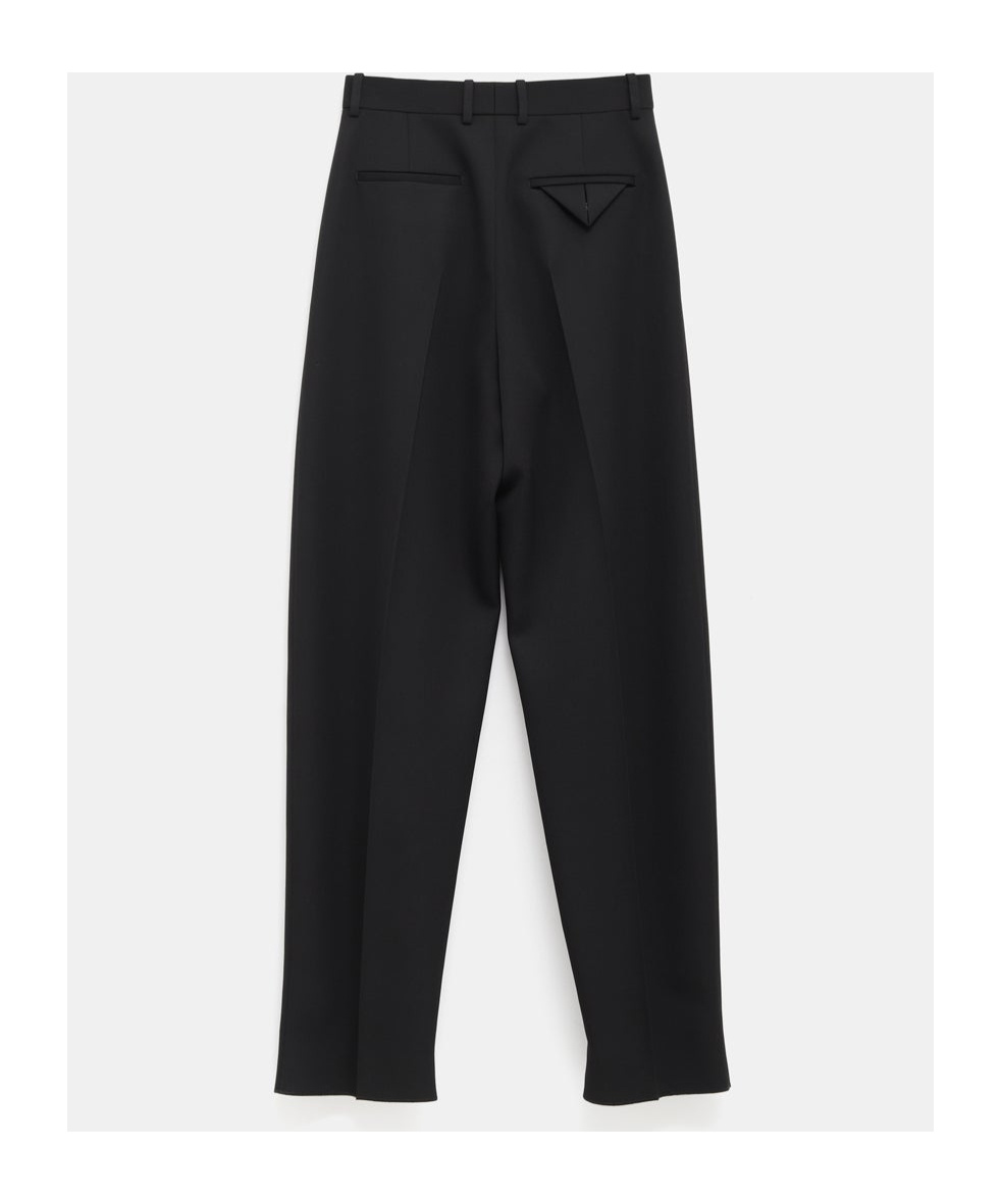 Bottega Veneta Belt Loops Slacks
