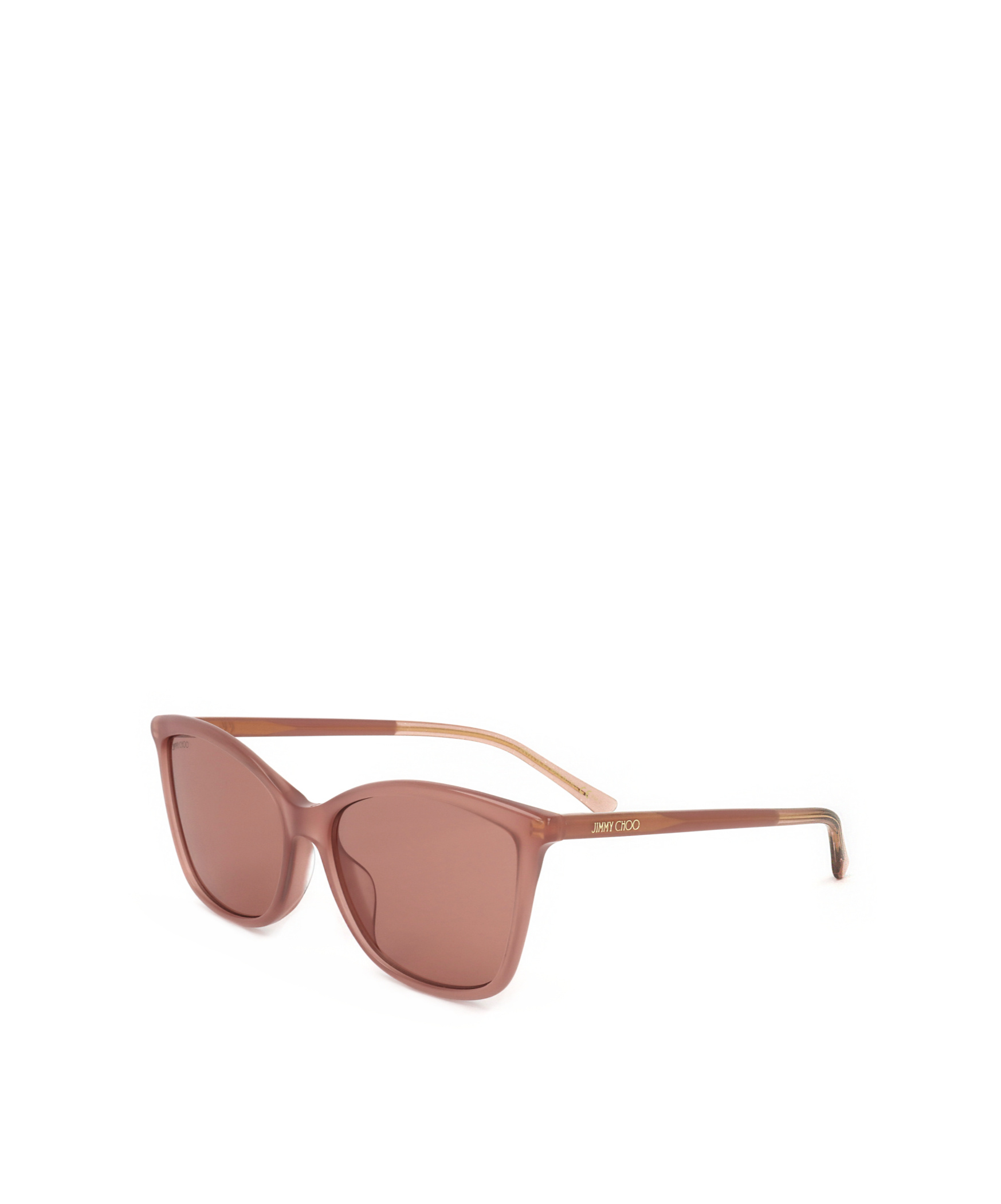 Jimmy Choo Full Frame Sunglasses In Pink